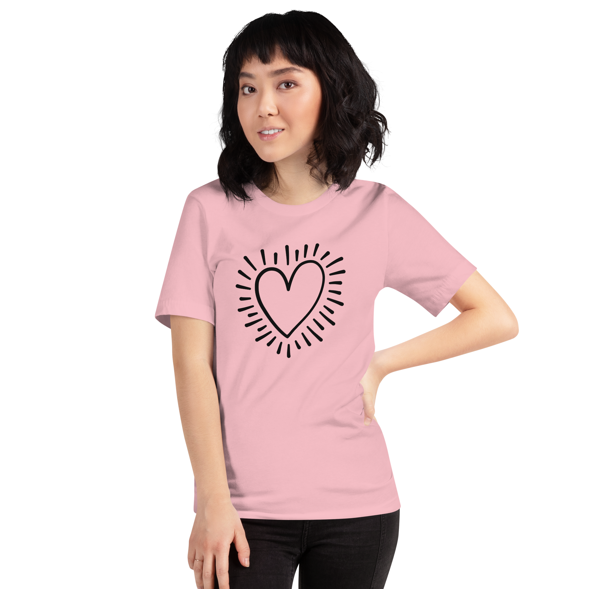 Camiseta mujer - Corazón