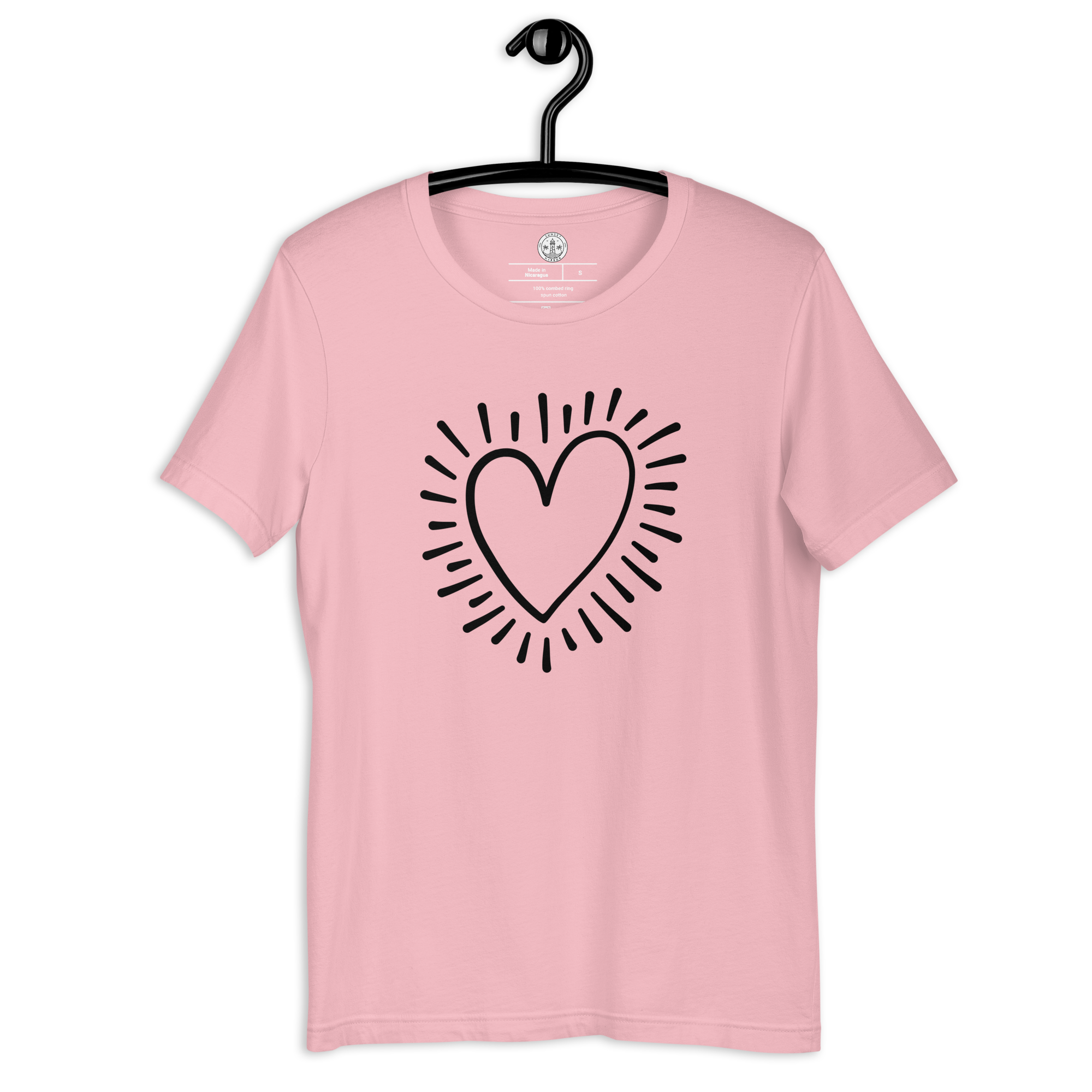 Camiseta mujer - Corazón