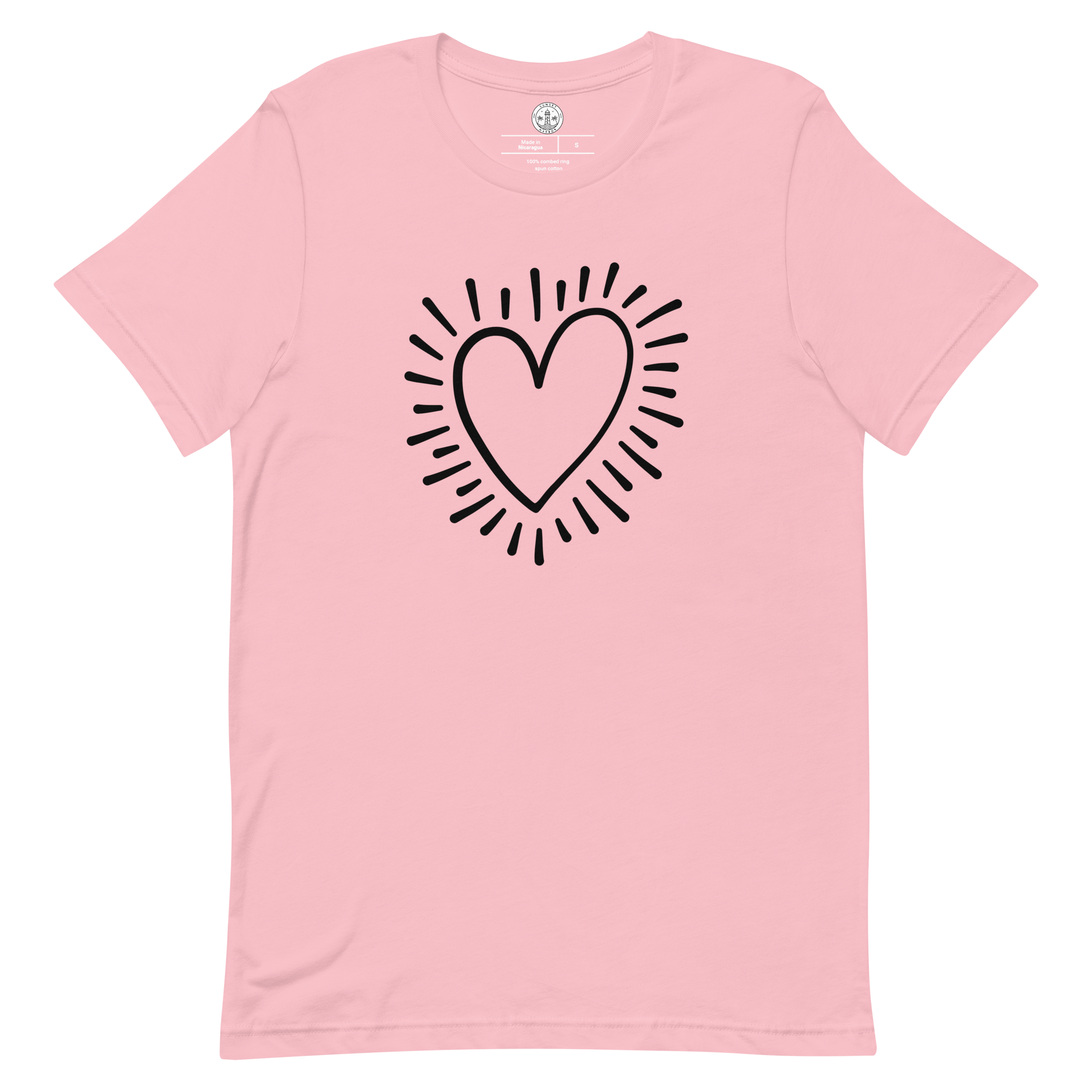 Women's t-shirt - Heart