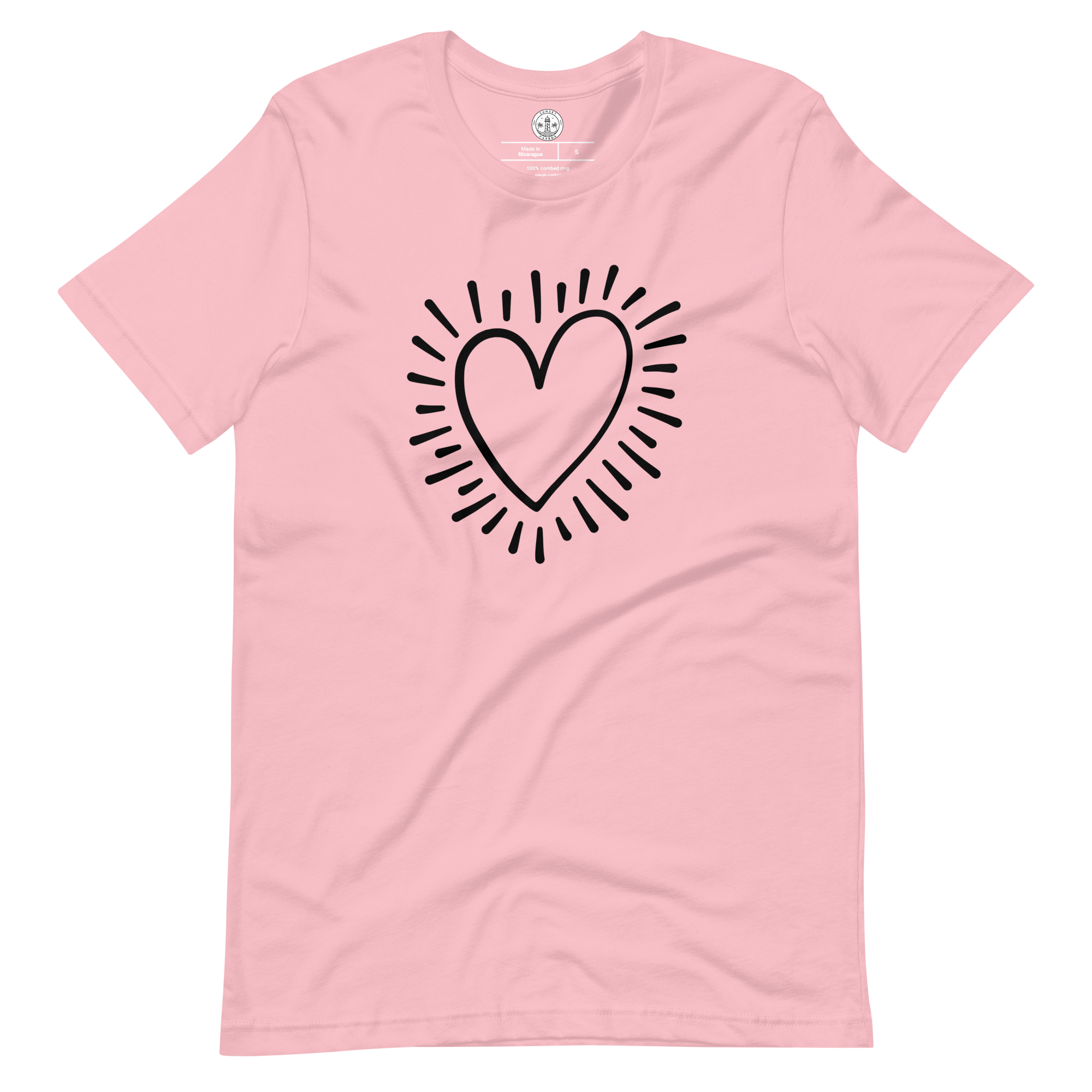 Camiseta mujer - Corazón