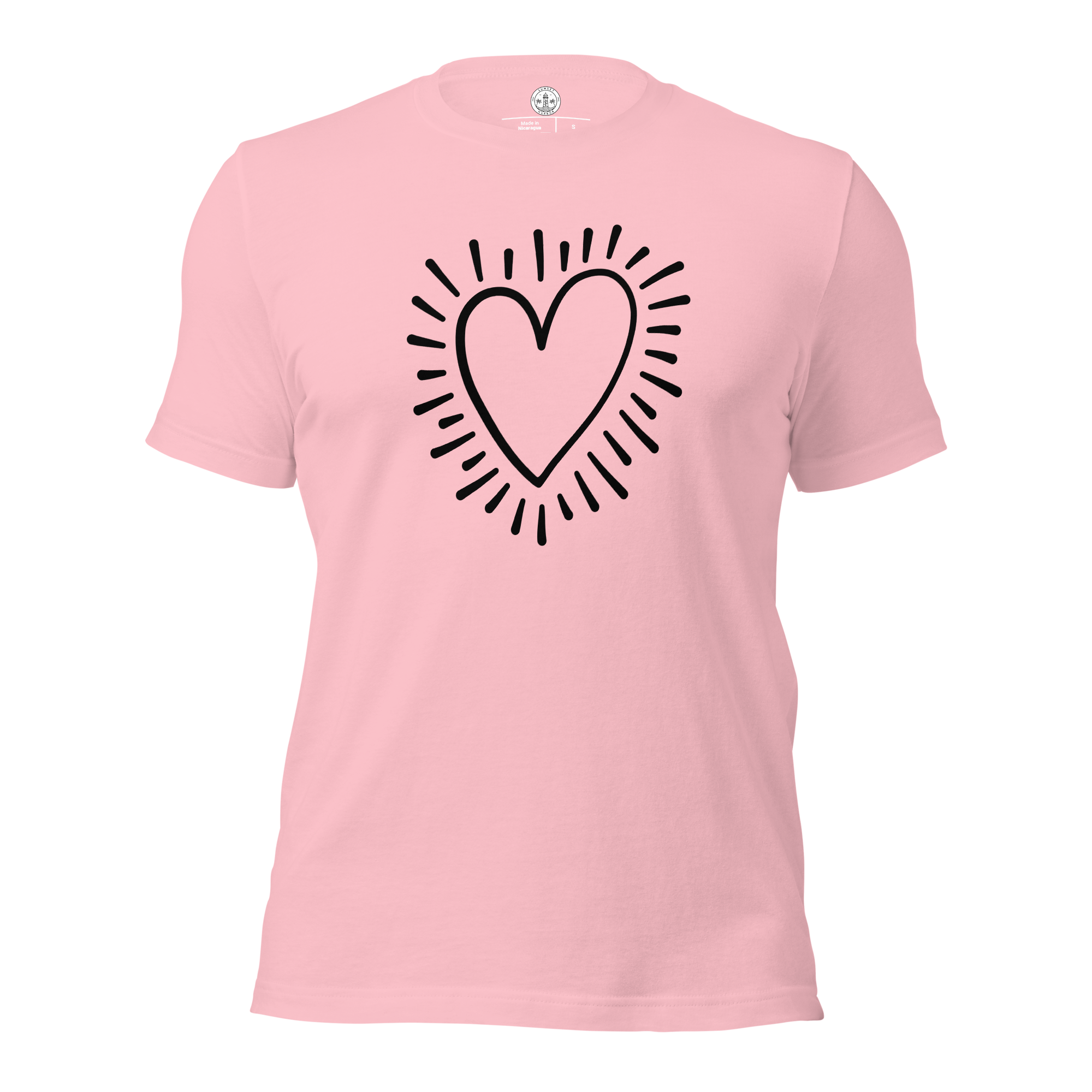 Women's t-shirt - Heart