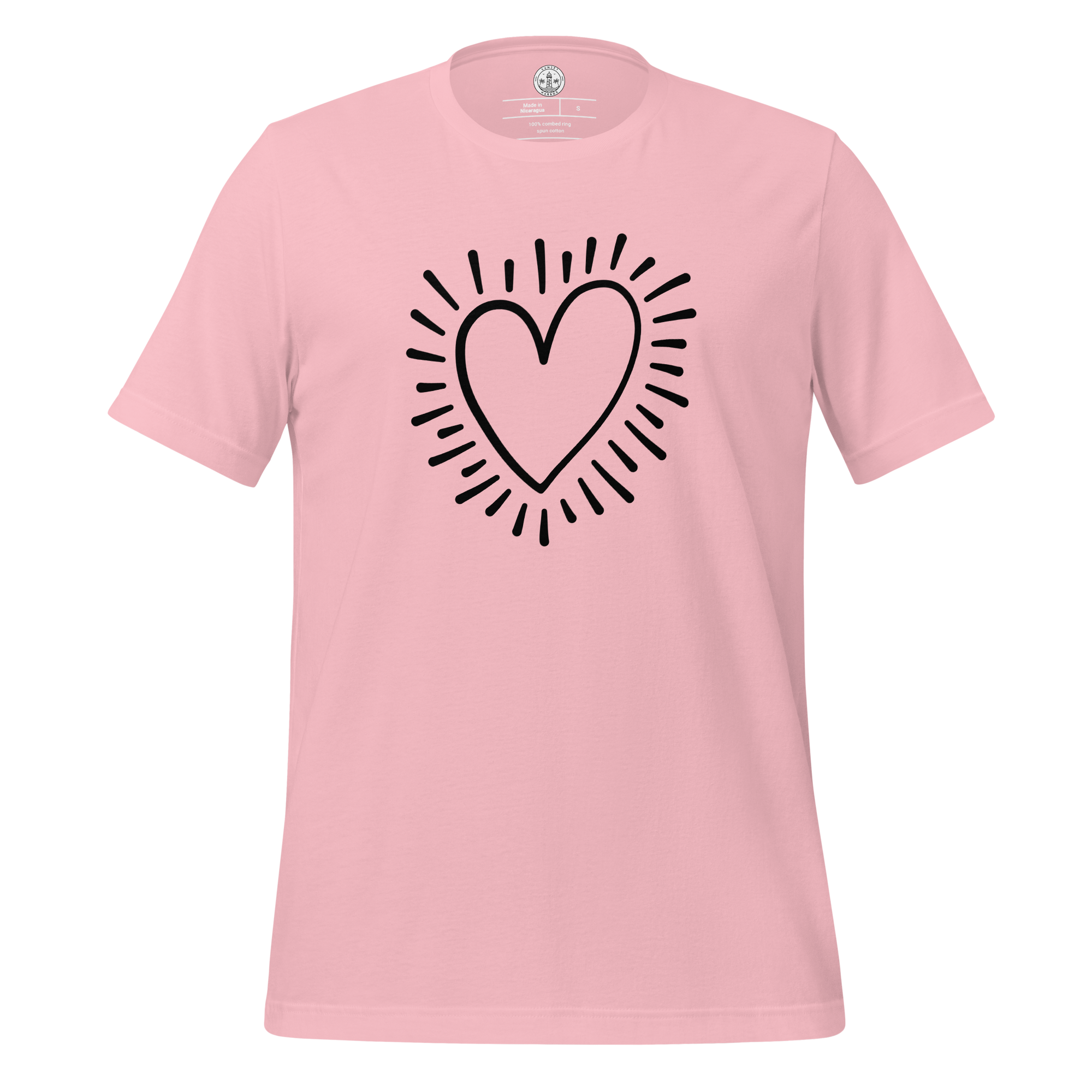 Camiseta mujer - Corazón