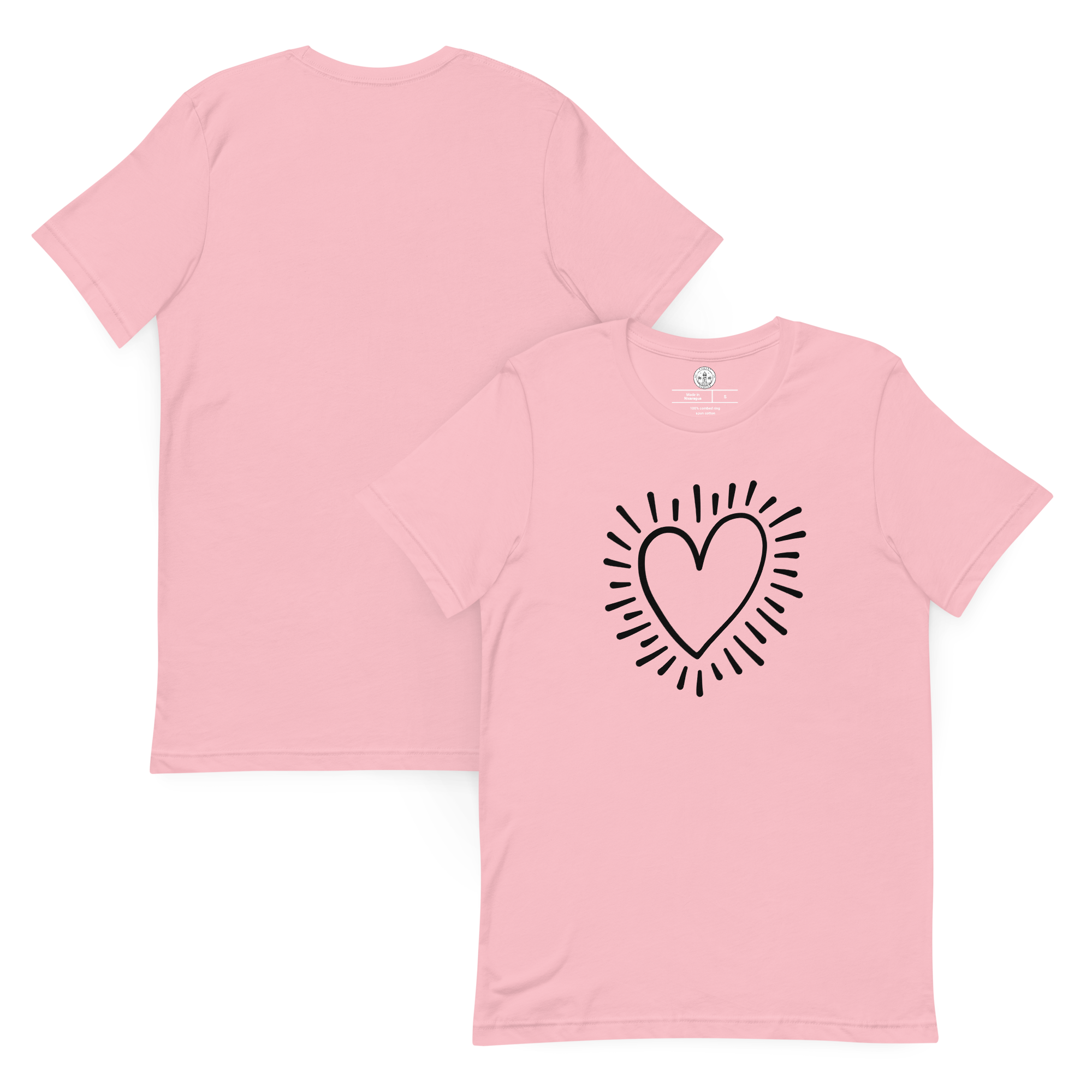 Camiseta mujer - Corazón