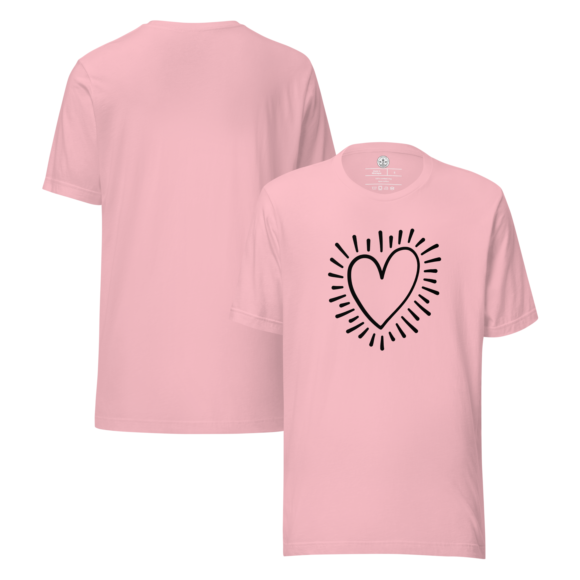 Camiseta mujer - Corazón