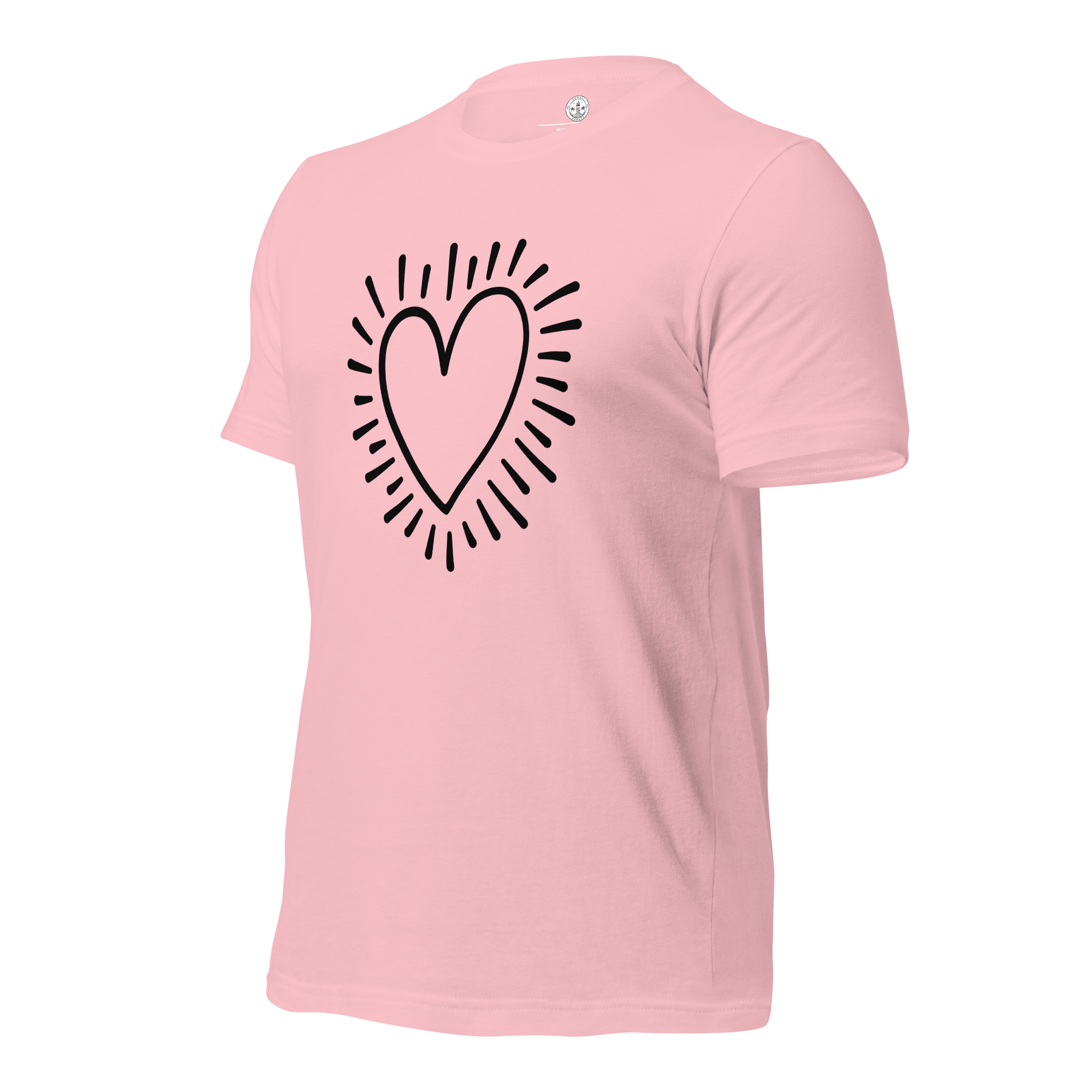 Women's t-shirt - Heart