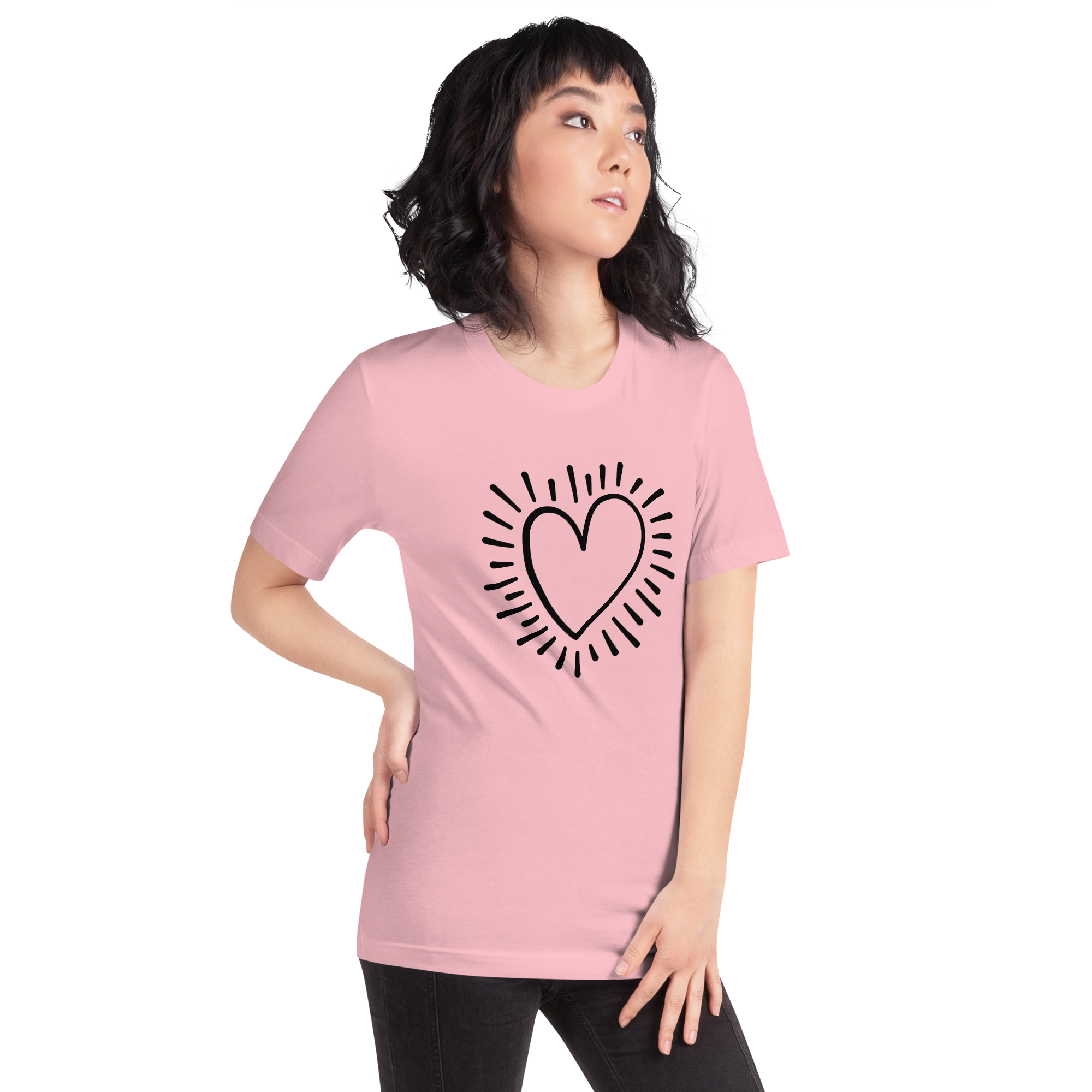 Women's t-shirt - Heart