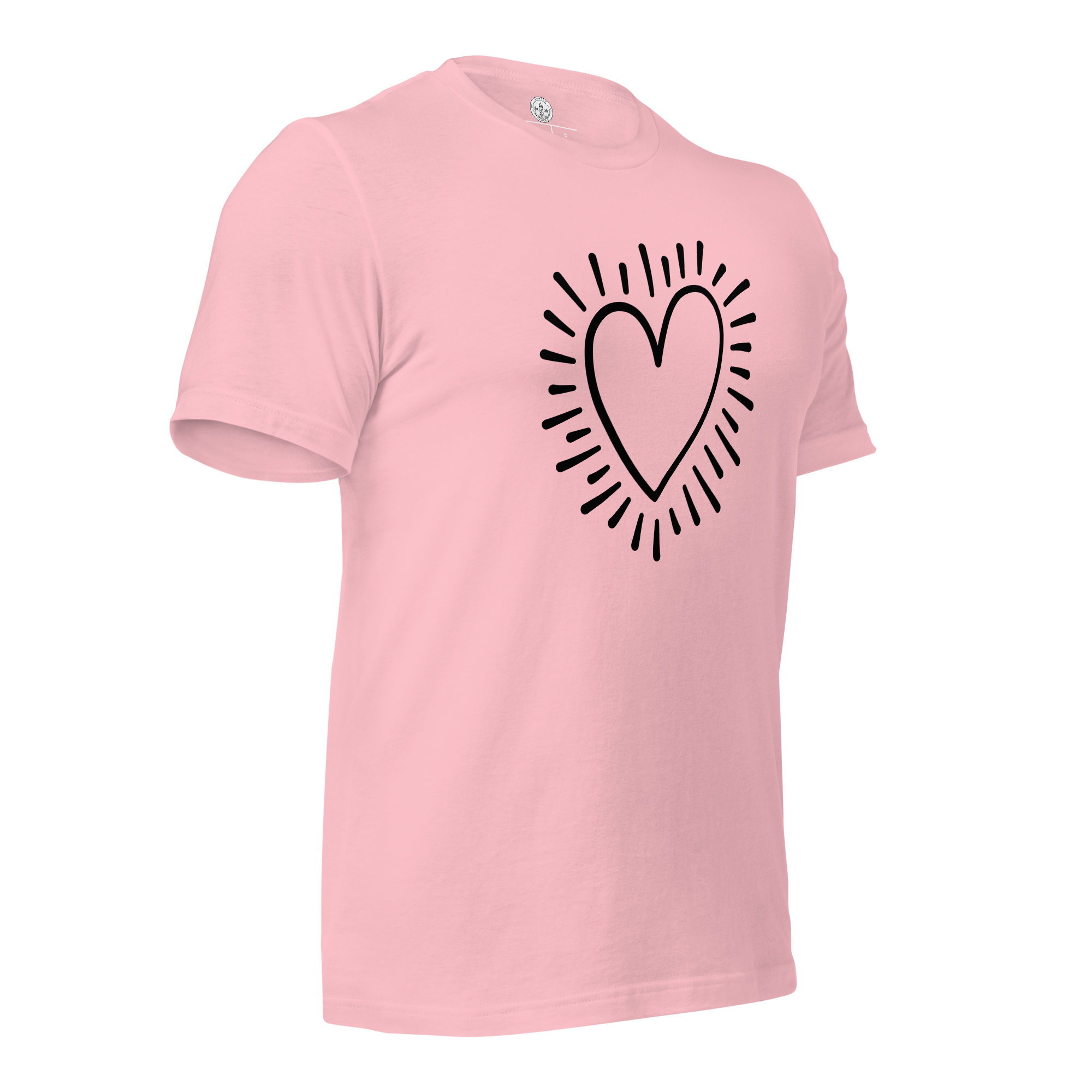 Women's t-shirt - Heart