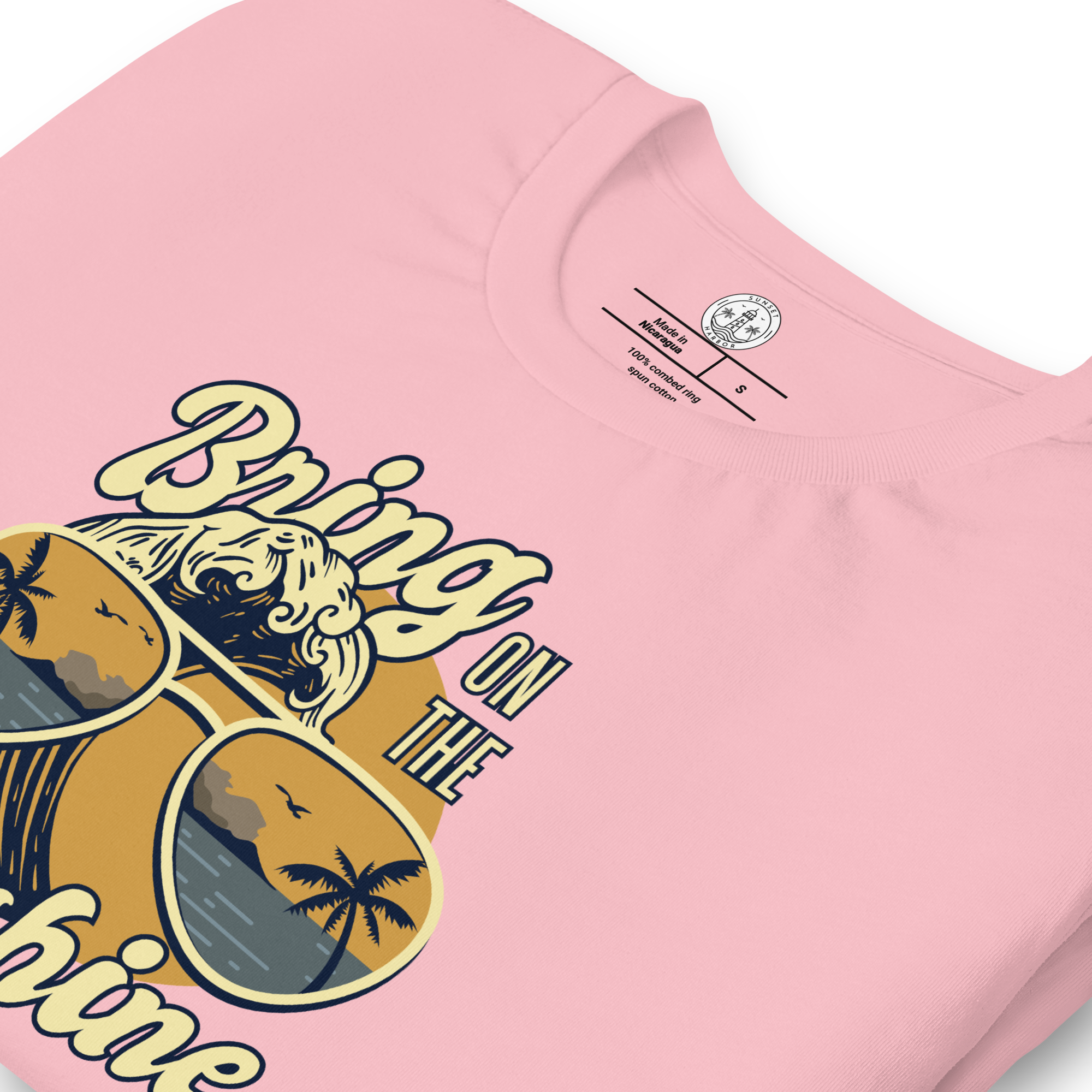 Womens t-shirt - Bring on the Sunshine