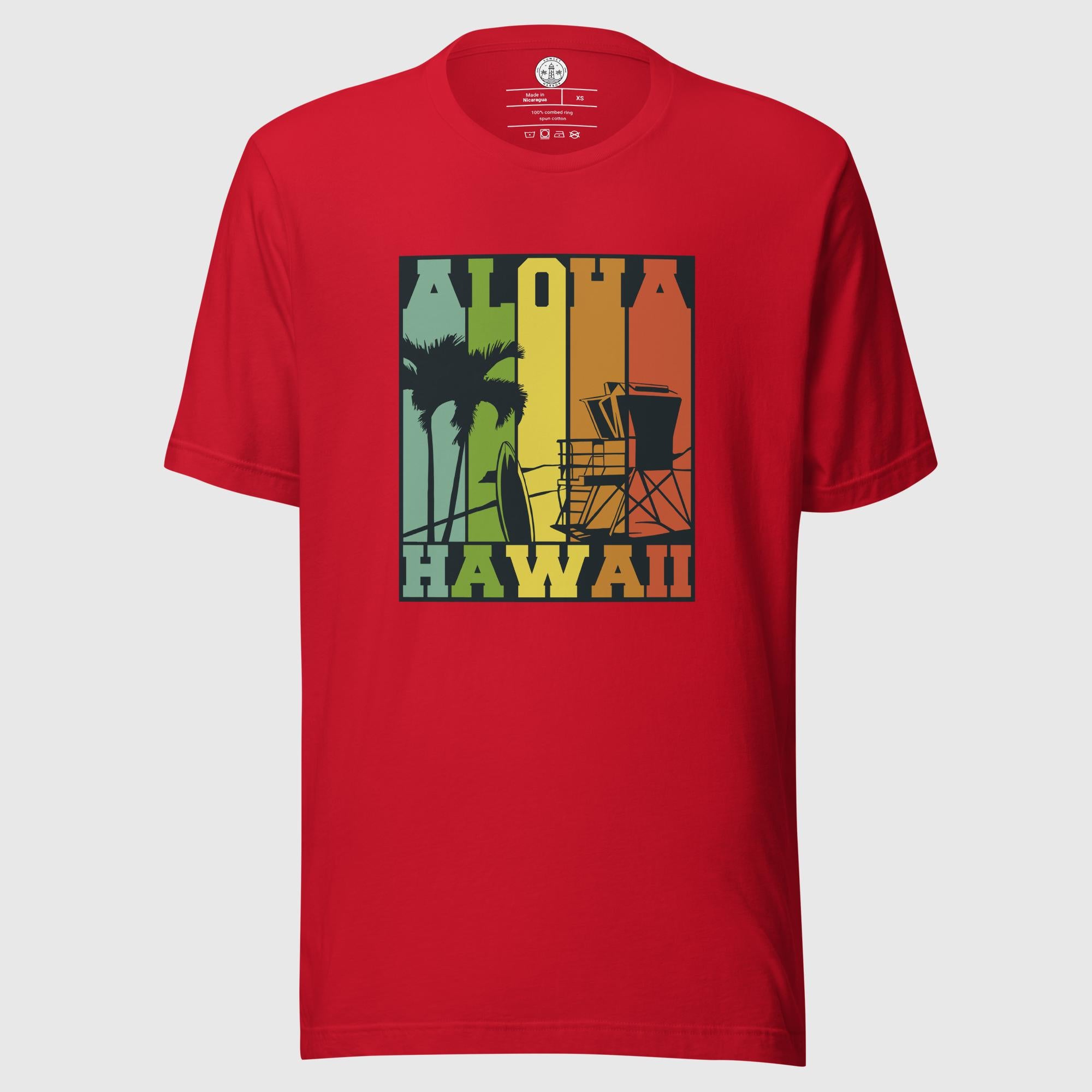 Unisex-T-Shirt - Aloha, Hawaii