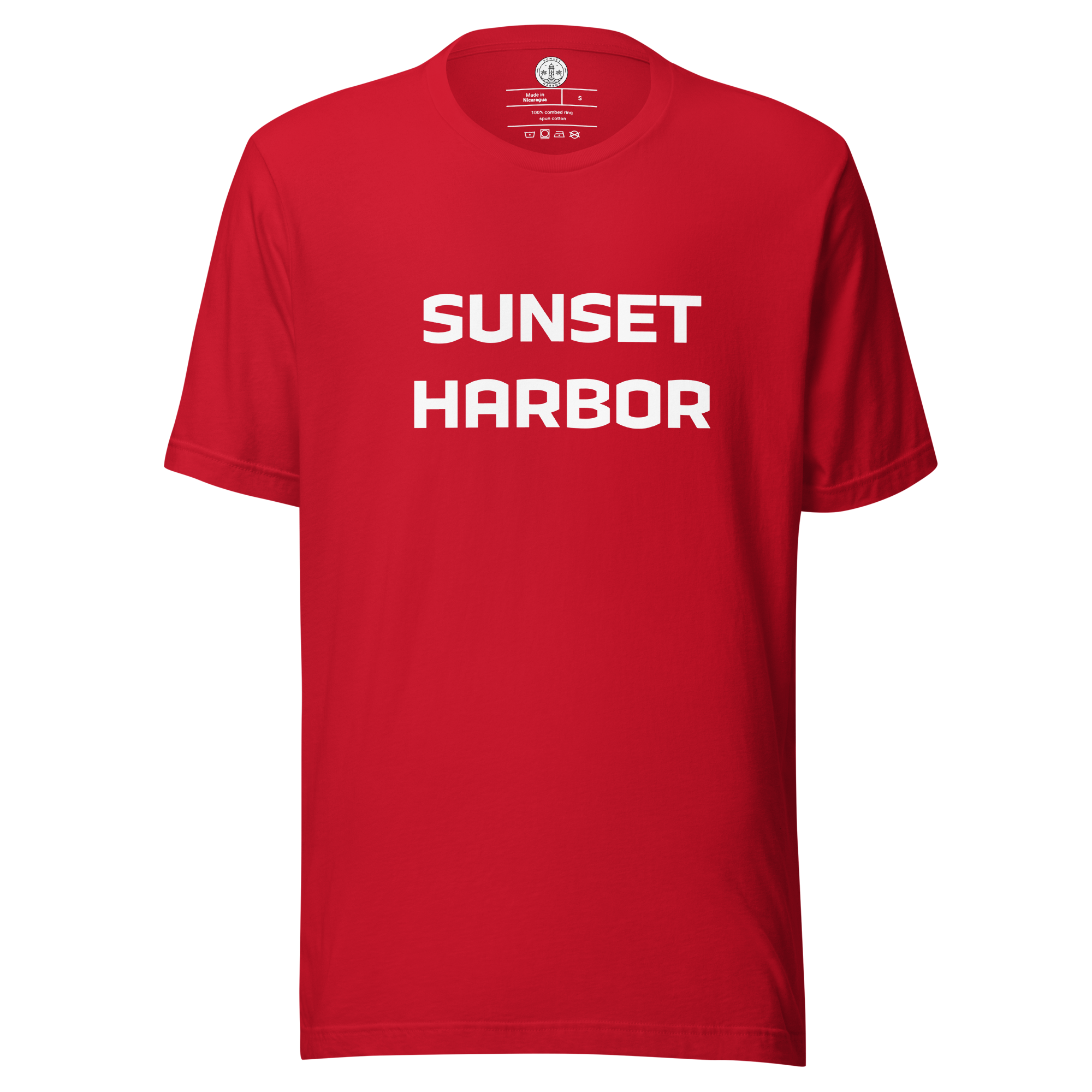 Mens t-shirt - Harbor Edge