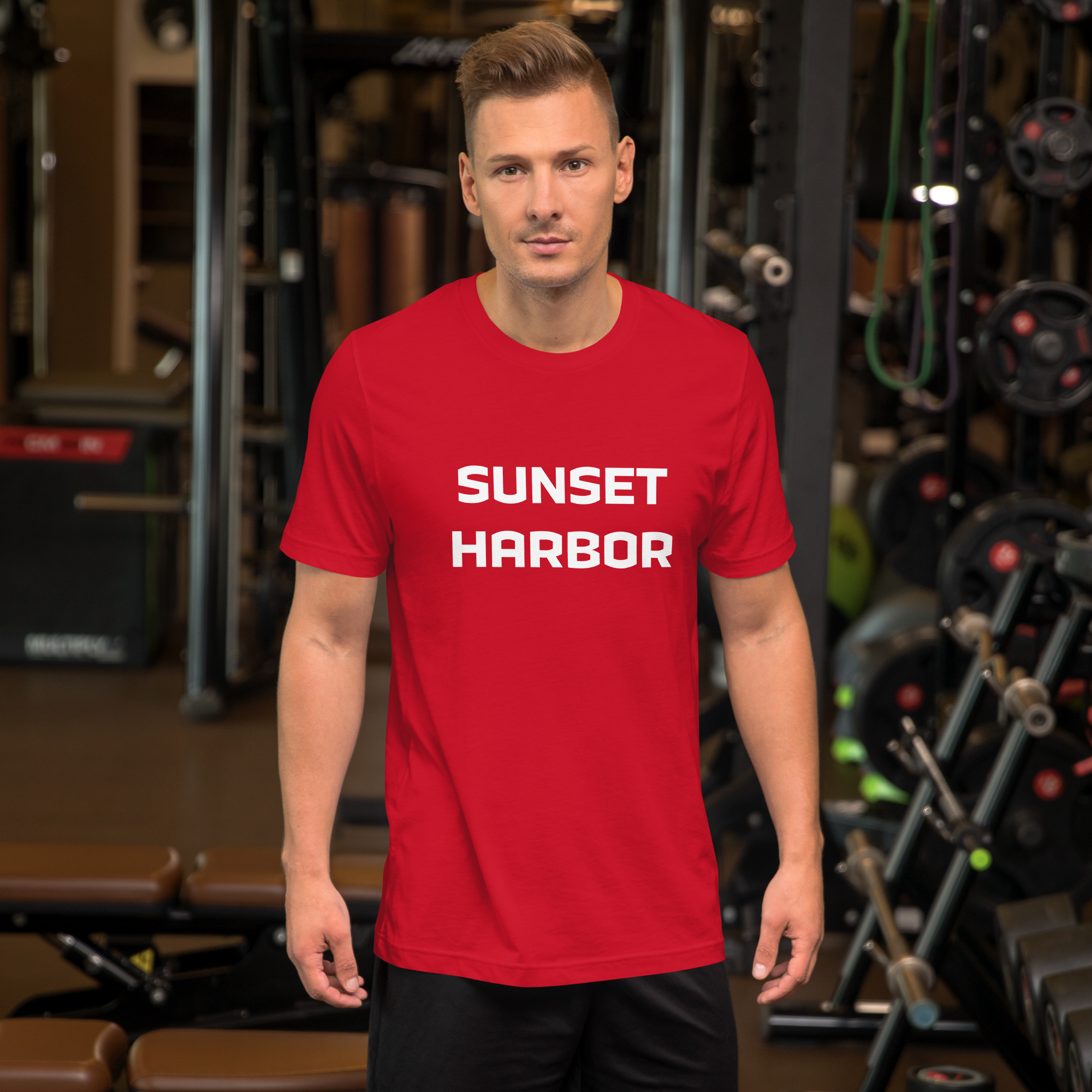 Mens t-shirt - Harbor Edge