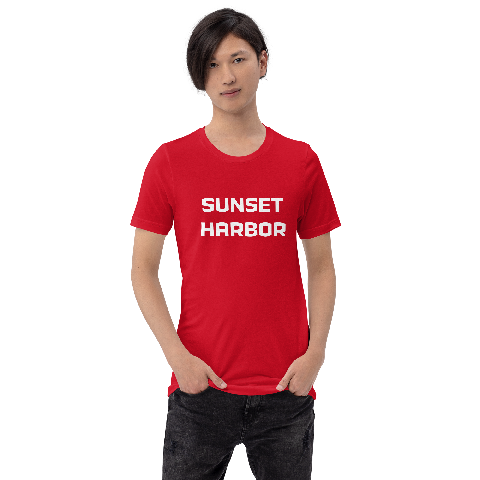 Mens t-shirt - Harbor Edge