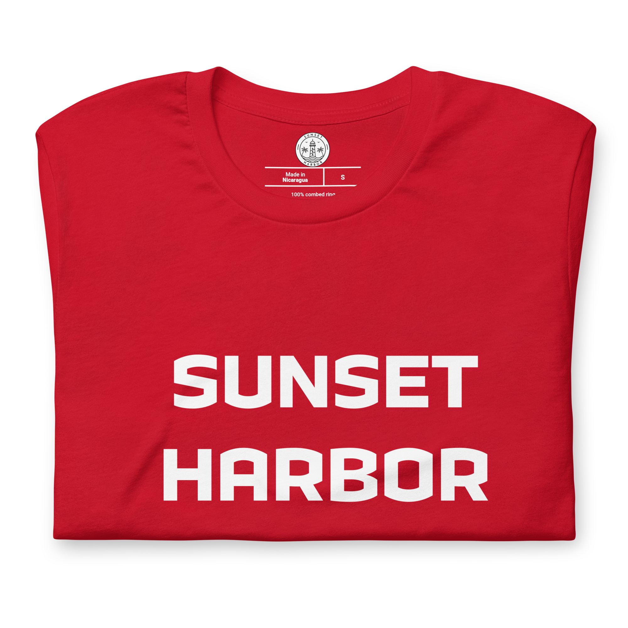 Mens t-shirt - Harbor Edge