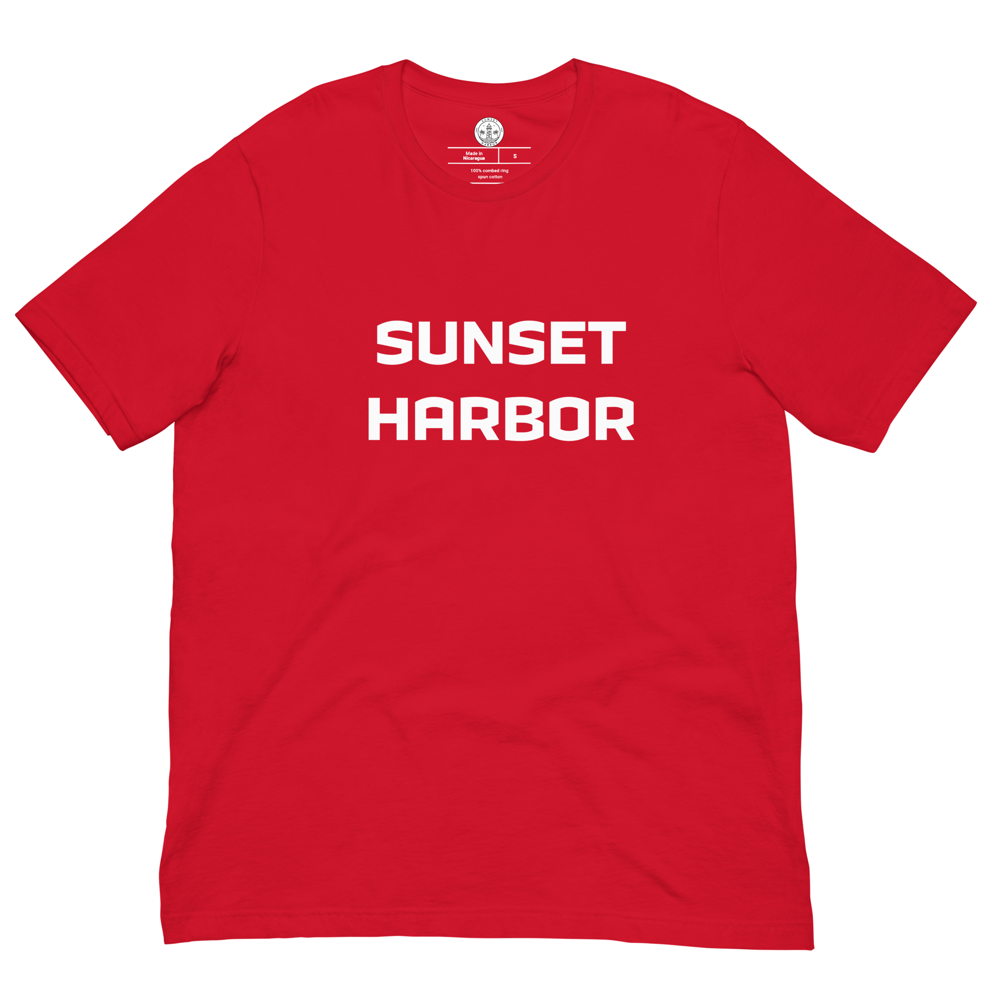 Mens t-shirt - Harbor Edge