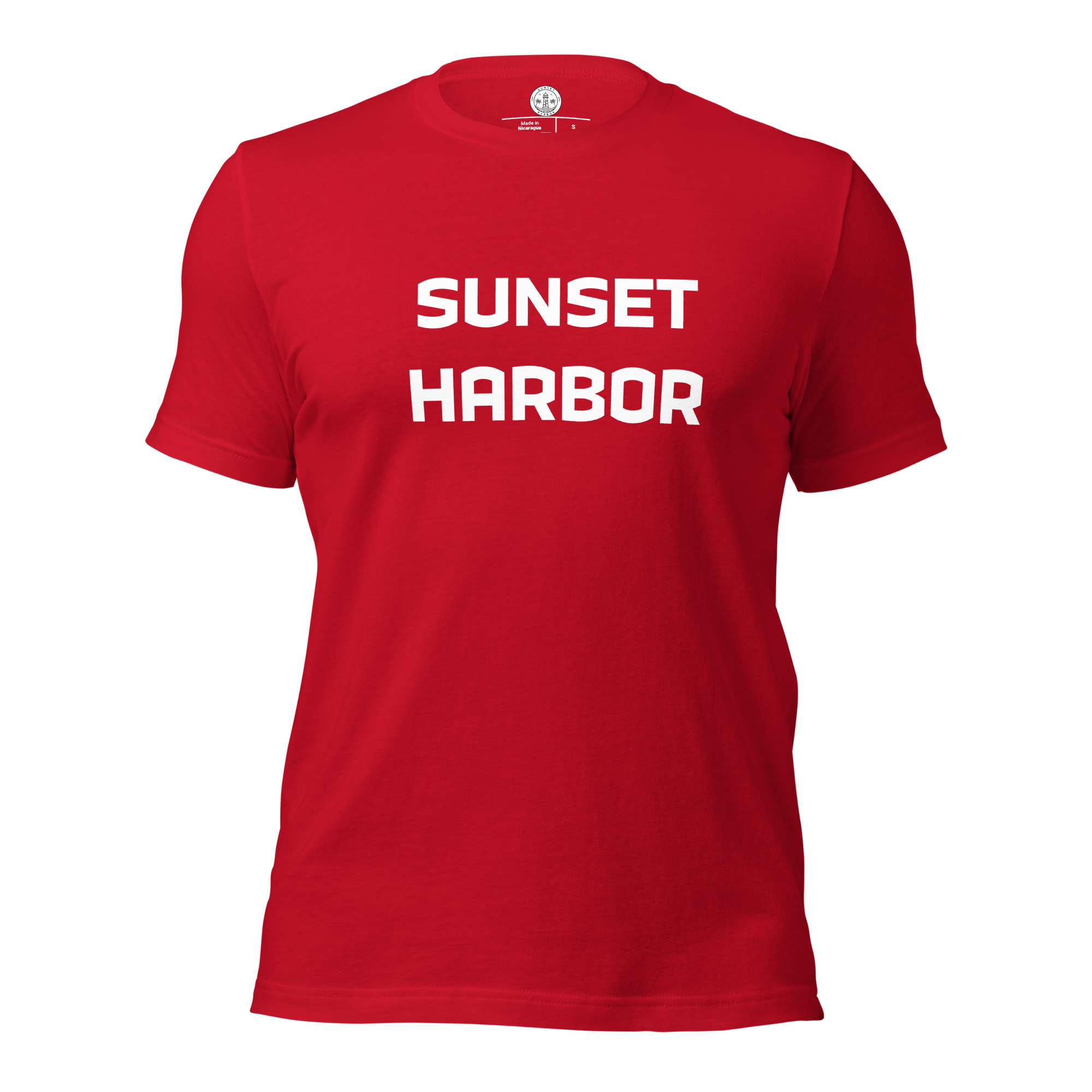 Mens t-shirt - Harbor Edge