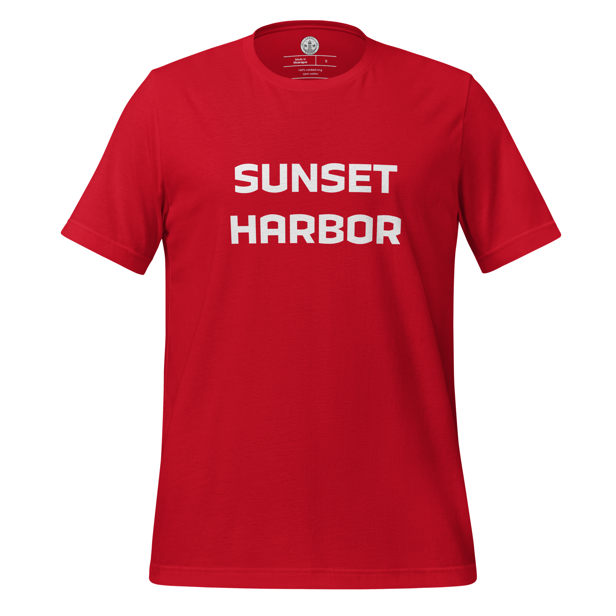 Mens t-shirt - Harbor Edge