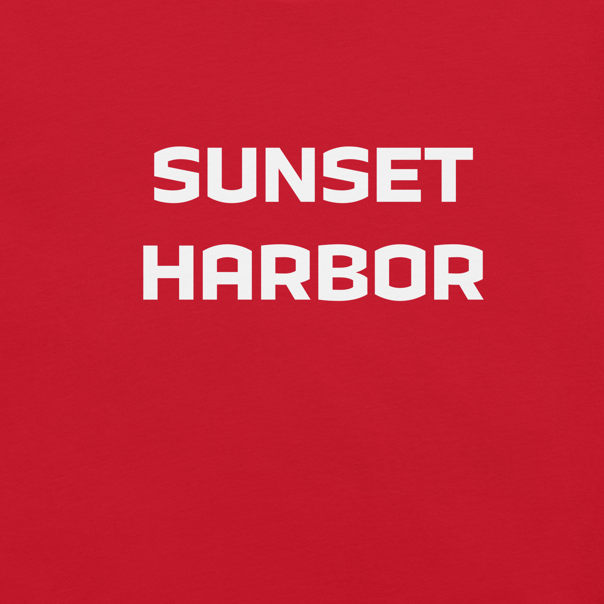 Mens t-shirt - Harbor Edge