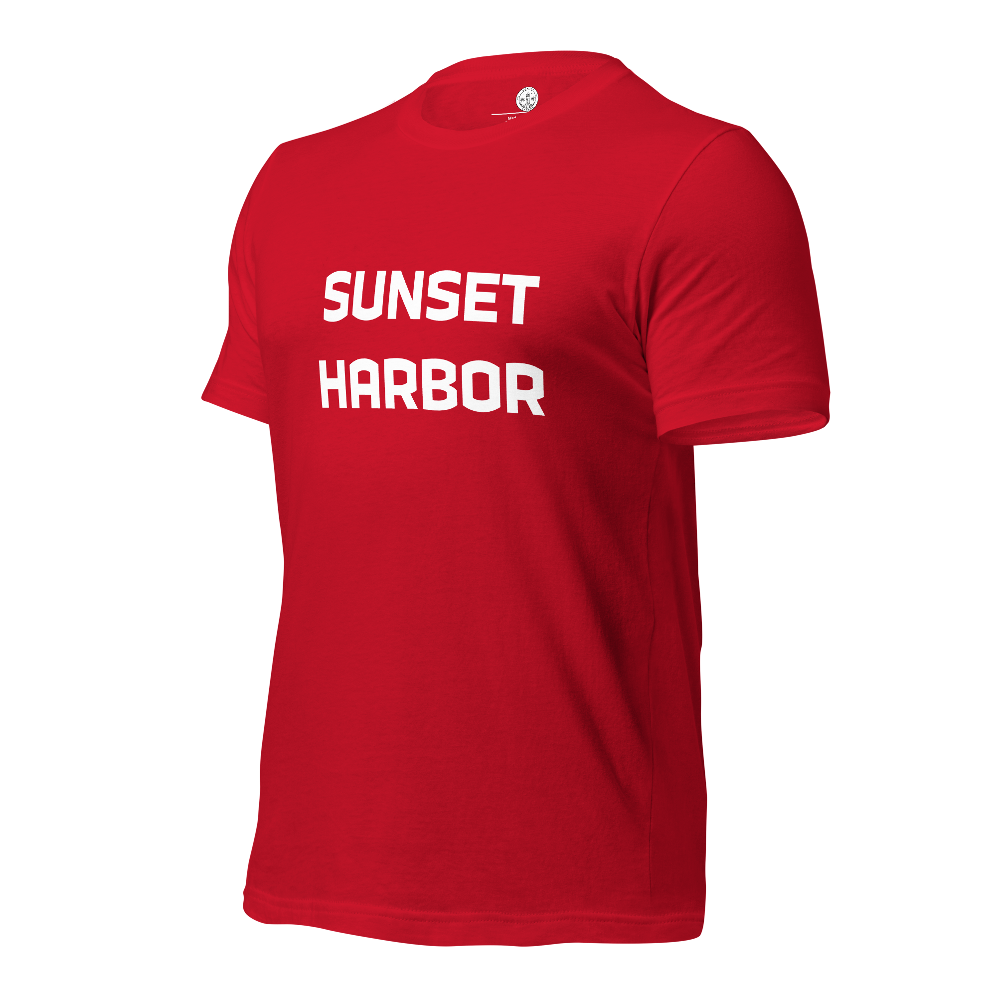 Mens t-shirt - Harbor Edge