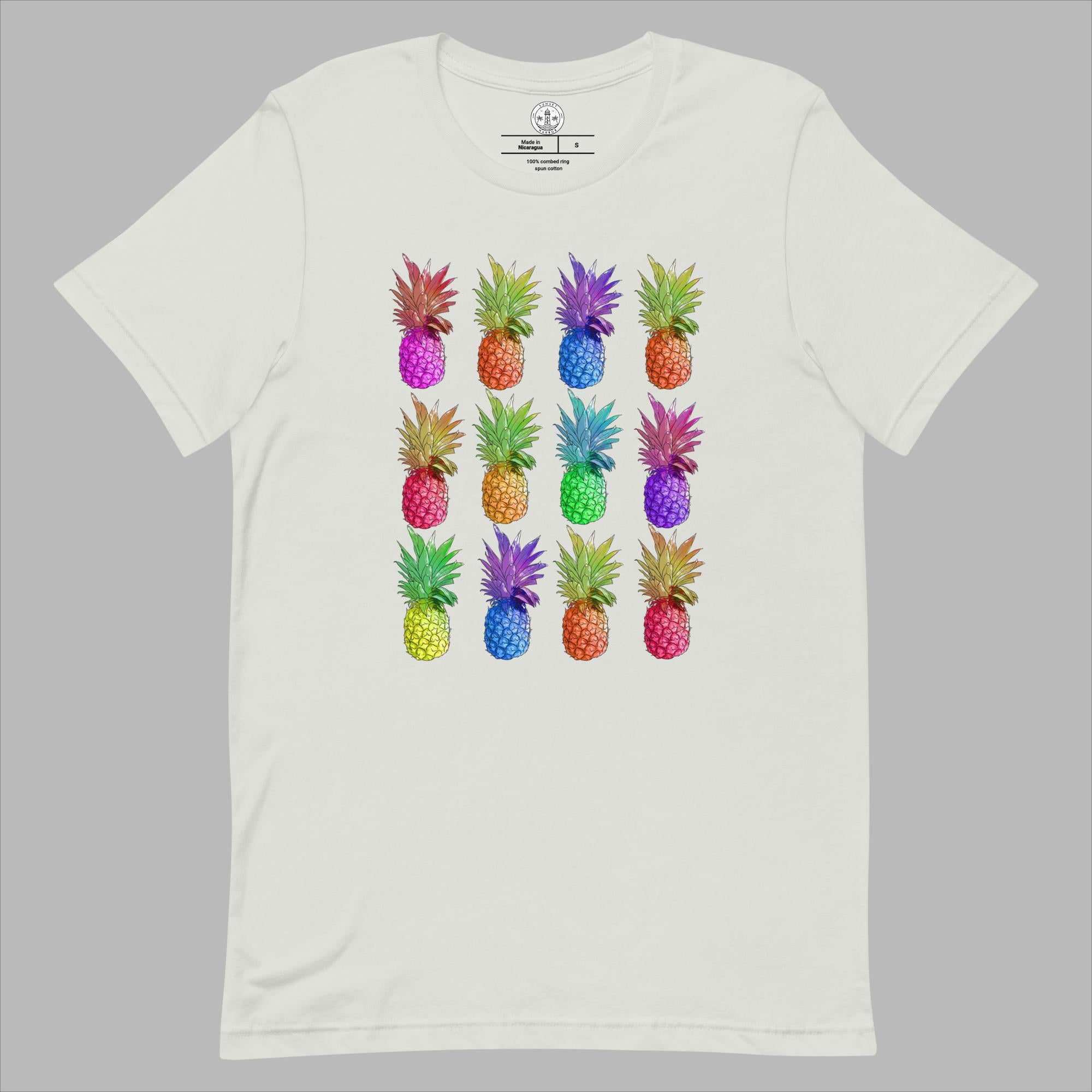 Camiseta unisex - Piñas