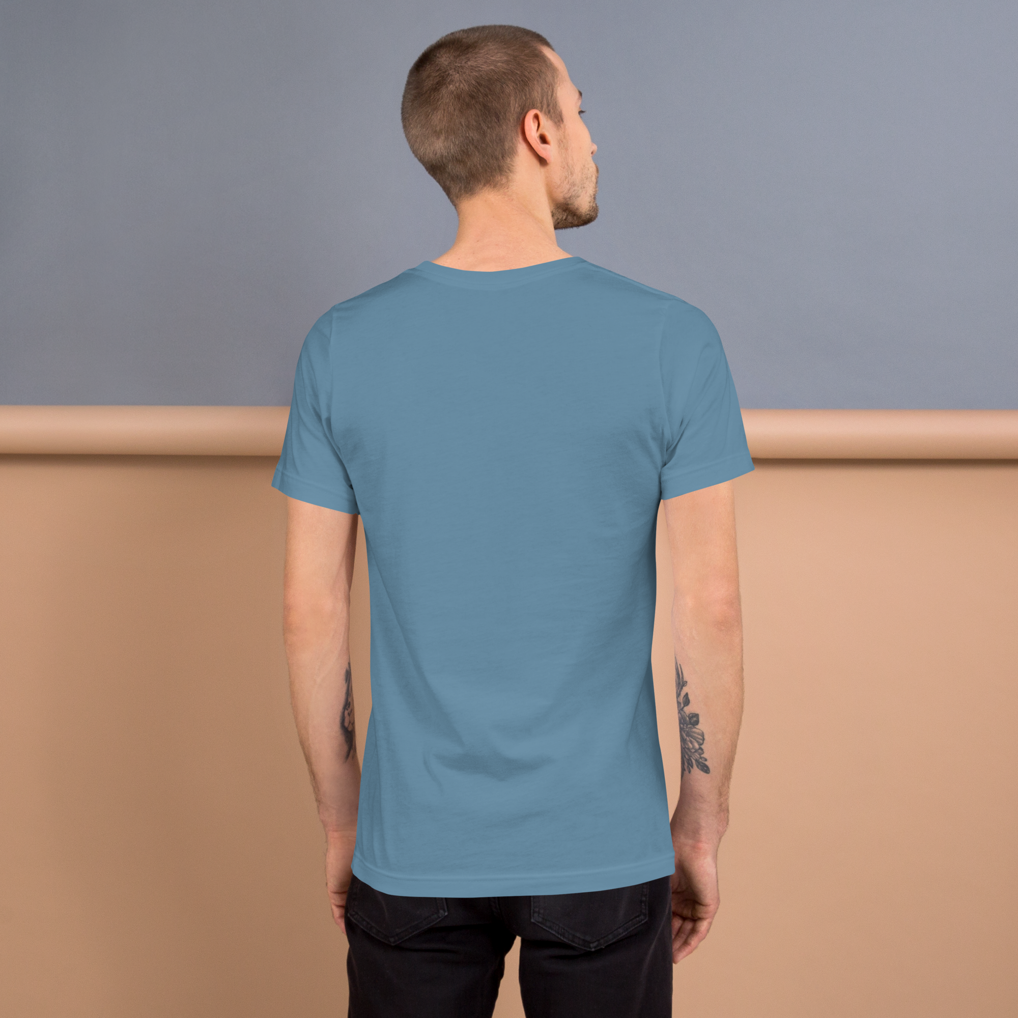 Mens t-shirt - Crossed Tides