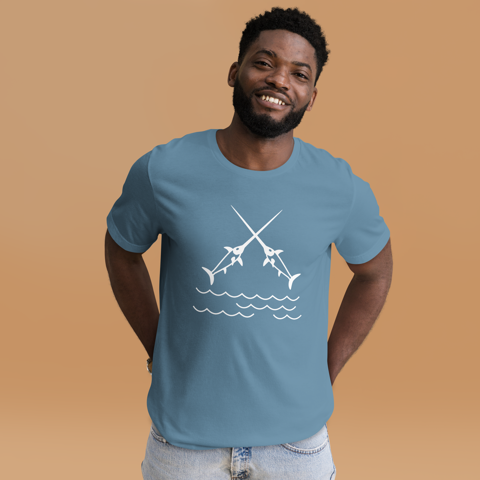 Mens t-shirt - Crossed Tides