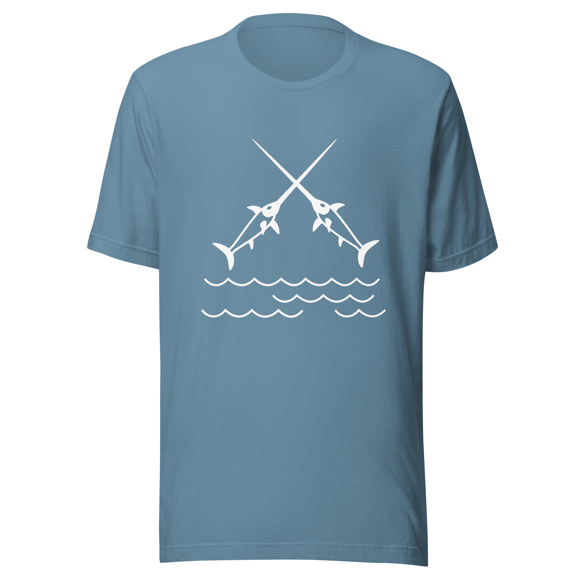 Mens t-shirt - Crossed Tides