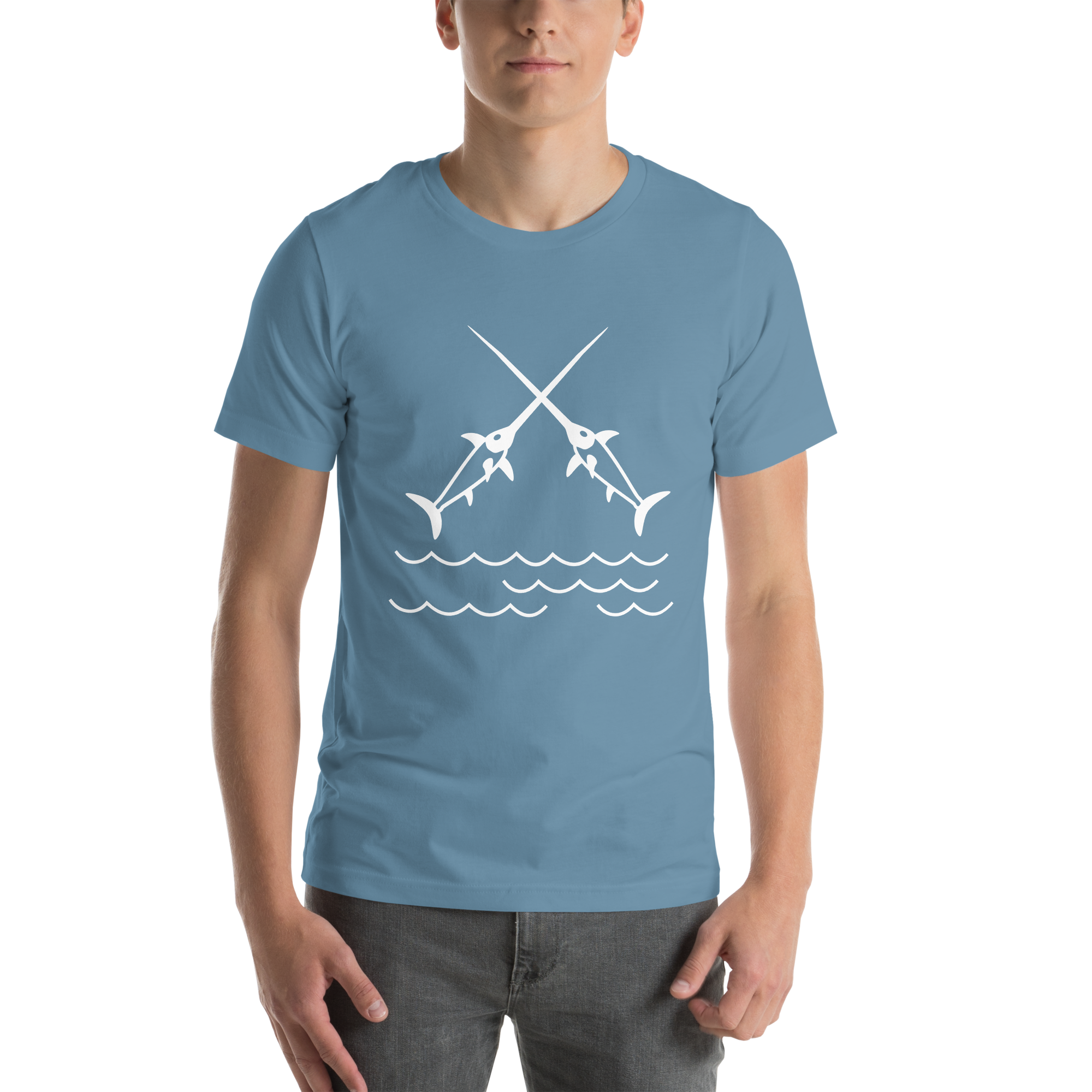 Mens t-shirt - Crossed Tides