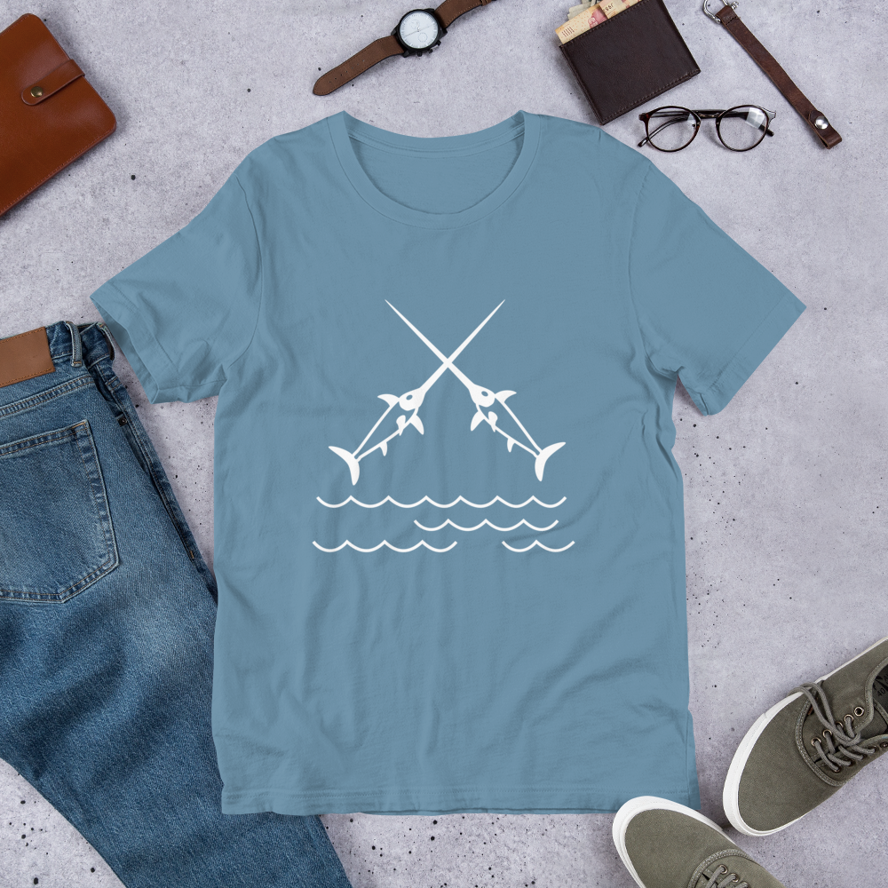 Mens t-shirt - Crossed Tides