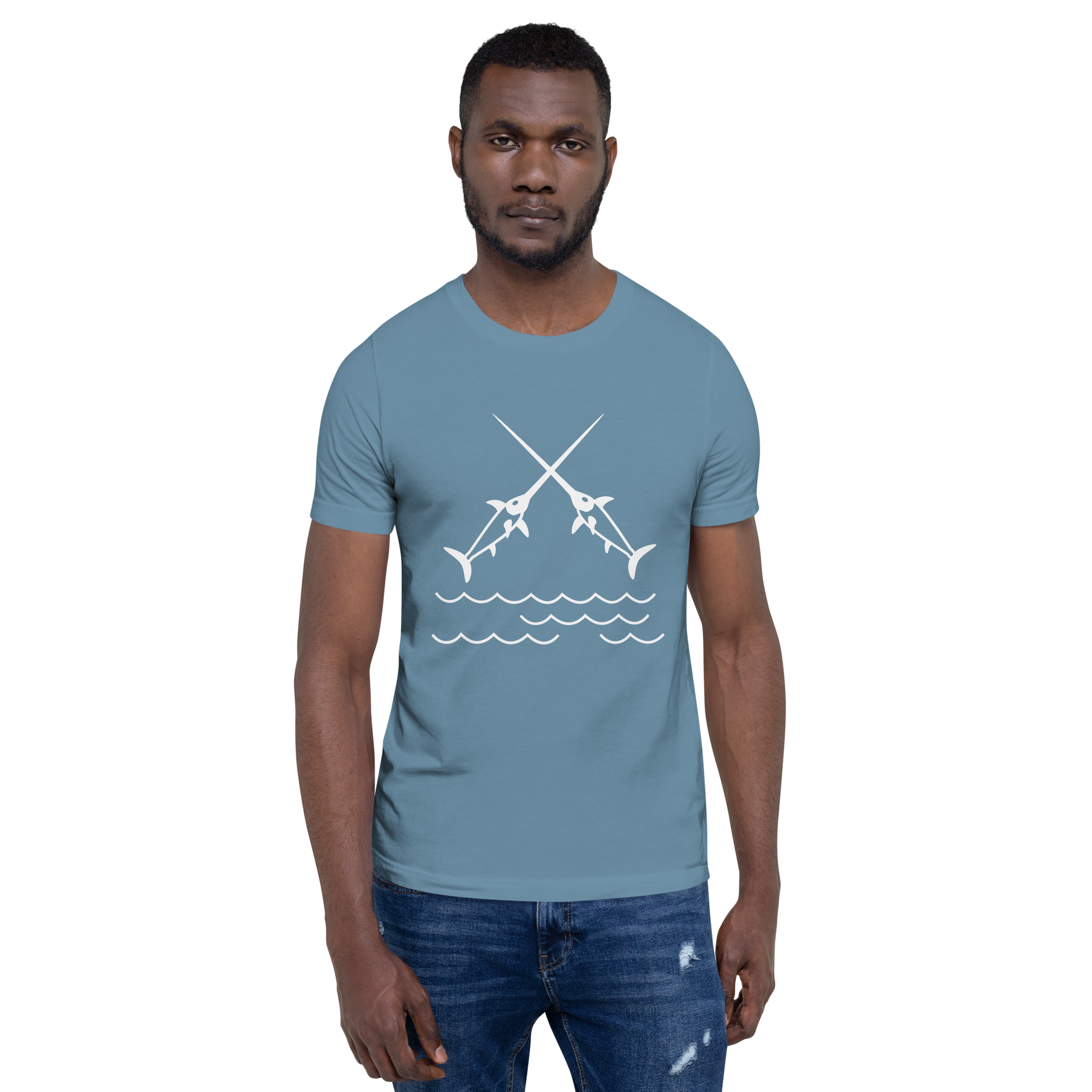 Mens t-shirt - Crossed Tides