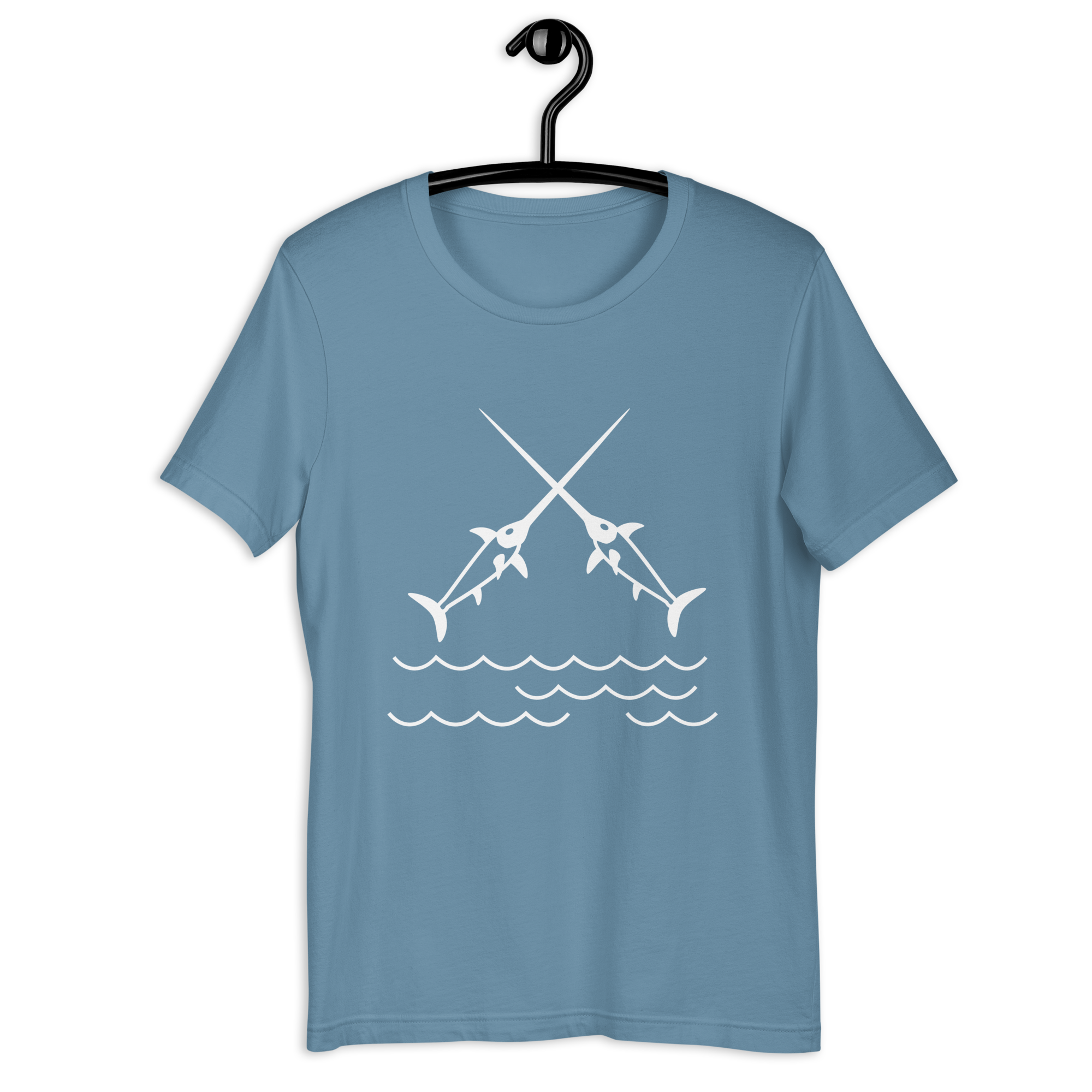 Mens t-shirt - Crossed Tides