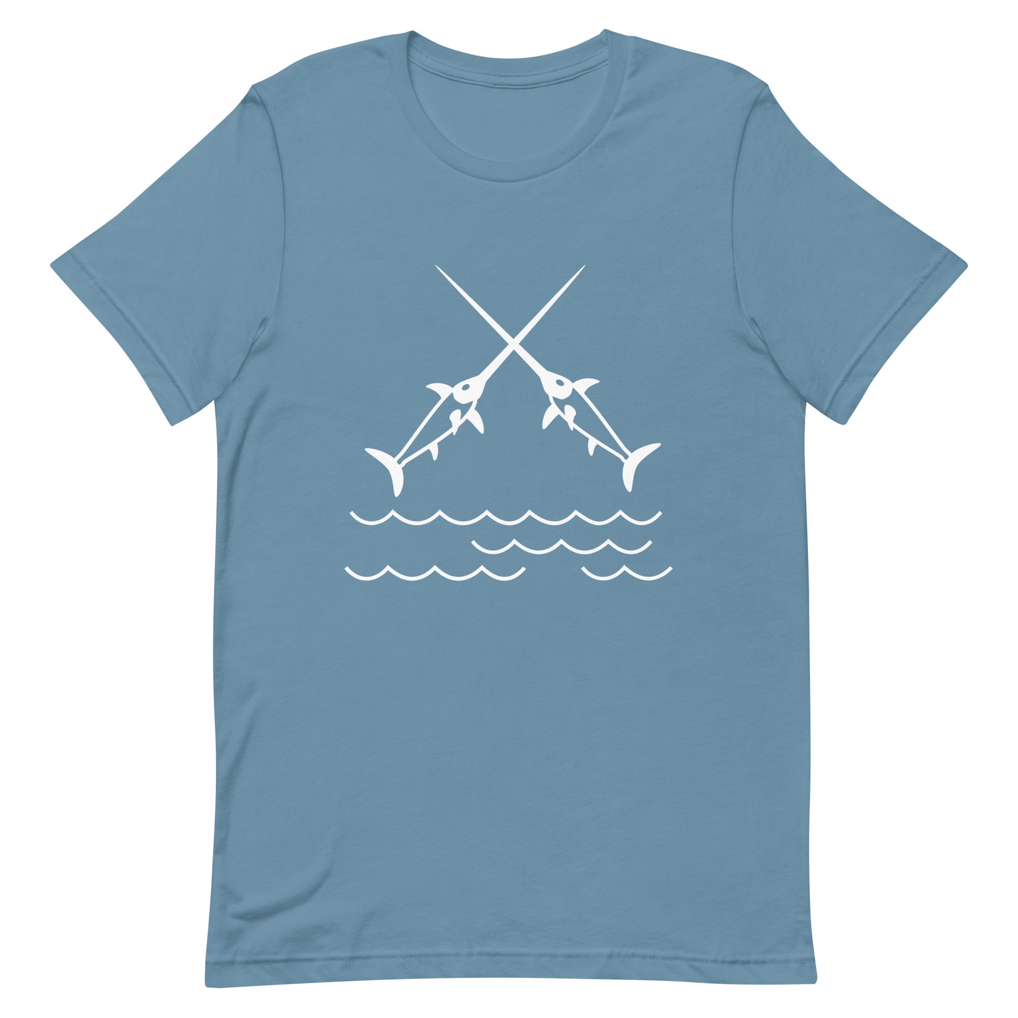 Mens t-shirt - Crossed Tides