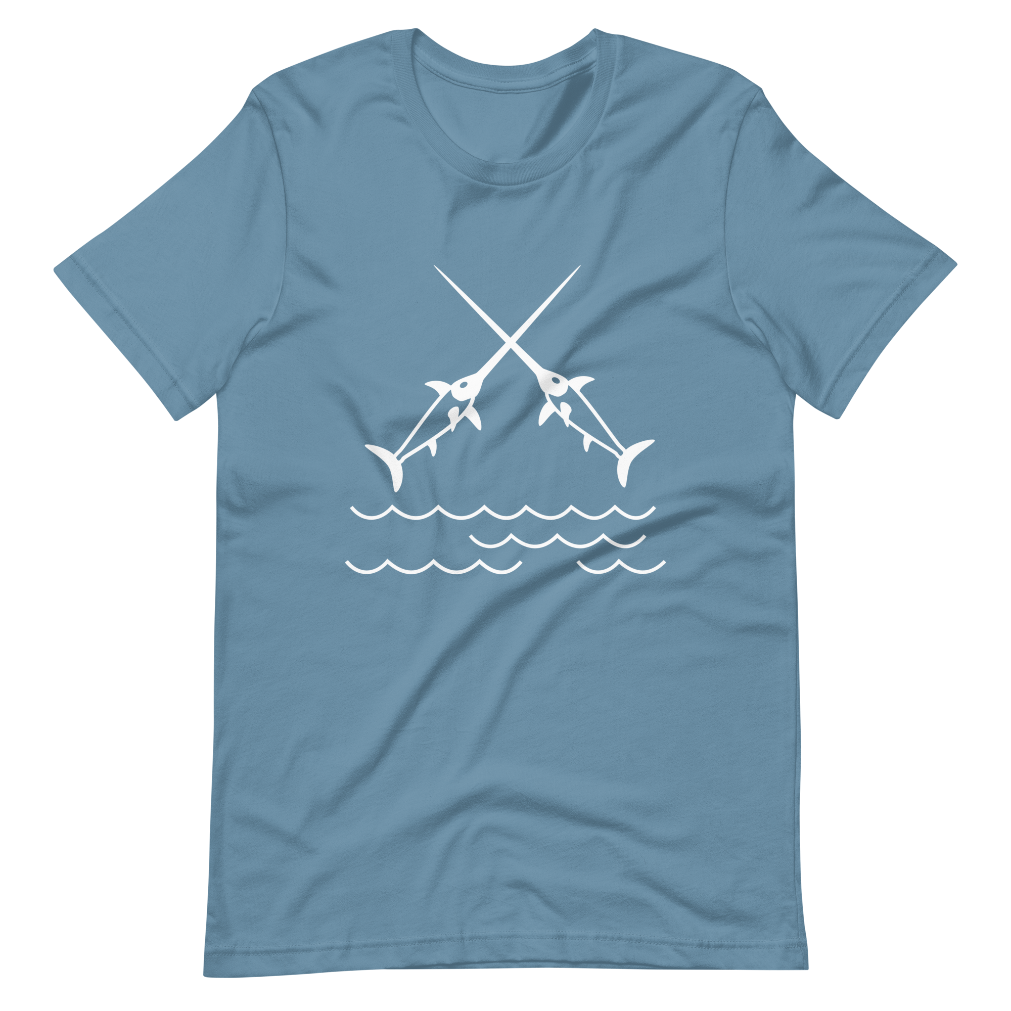 Mens t-shirt - Crossed Tides