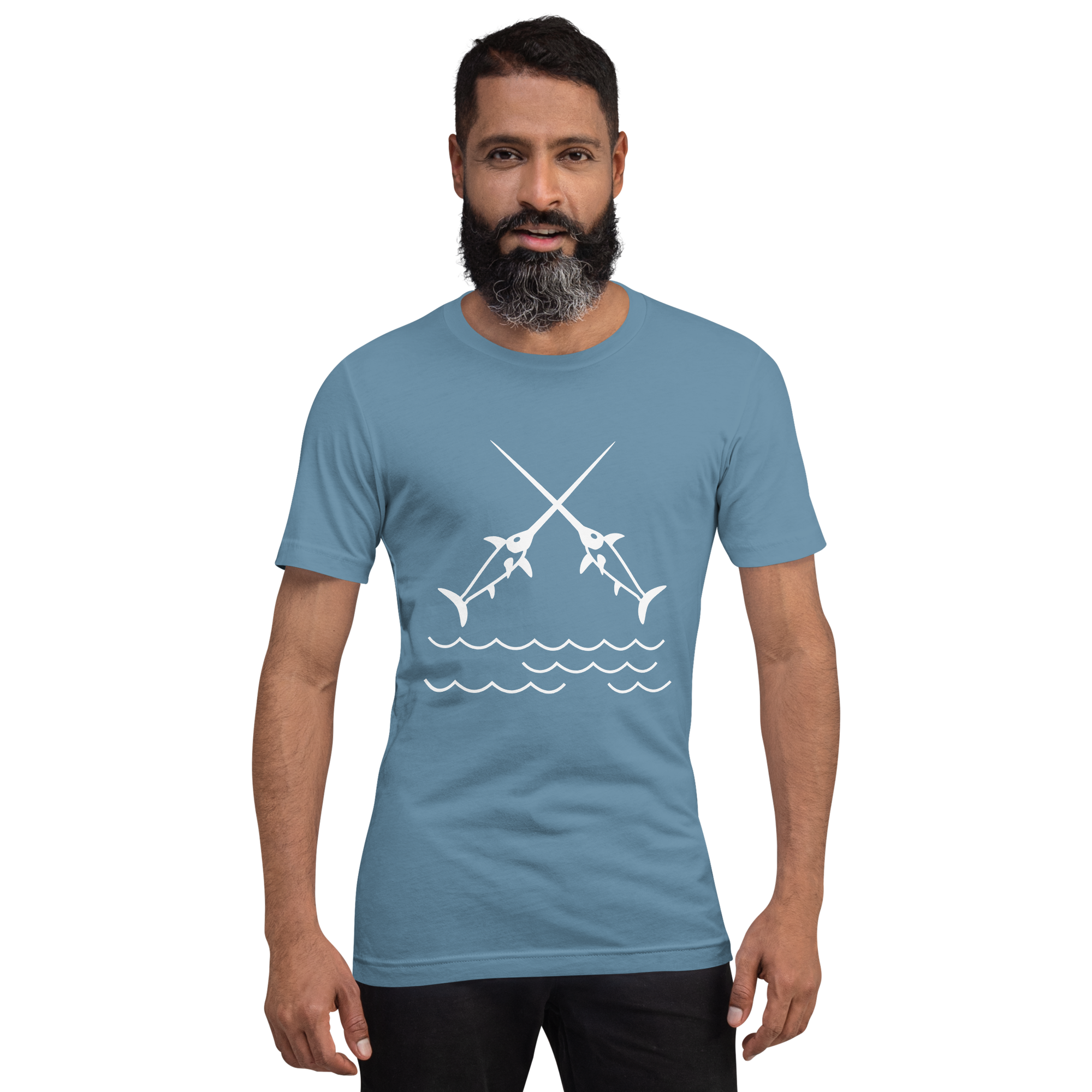 Mens t-shirt - Crossed Tides