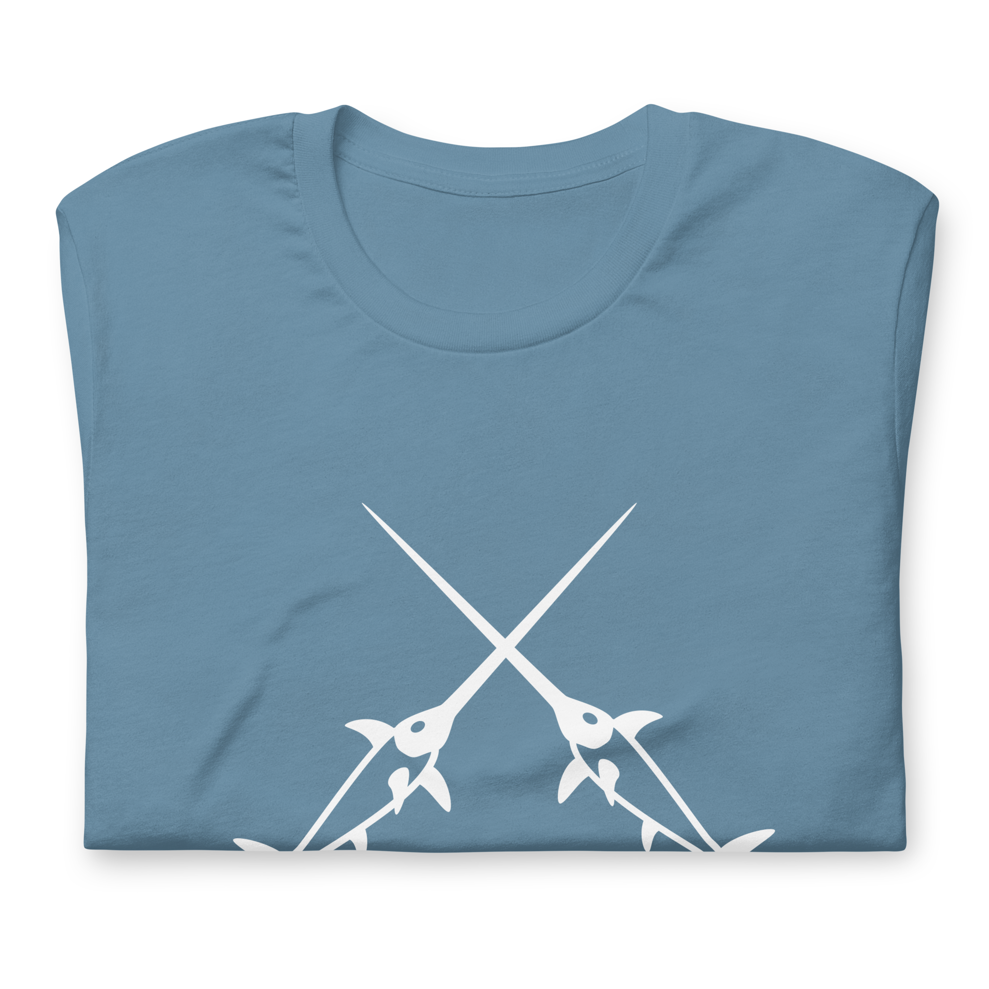 Mens t-shirt - Crossed Tides