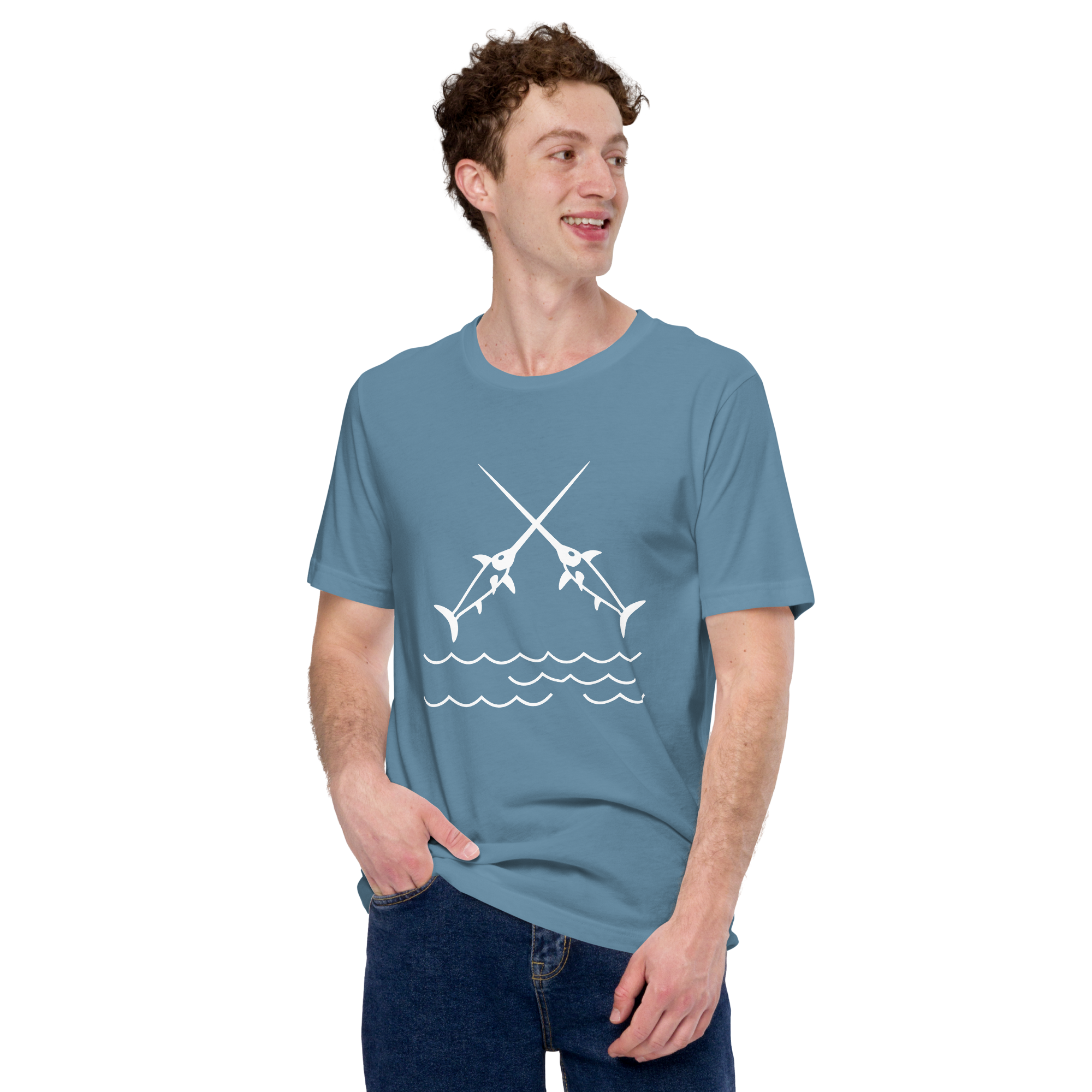 Mens t-shirt - Crossed Tides