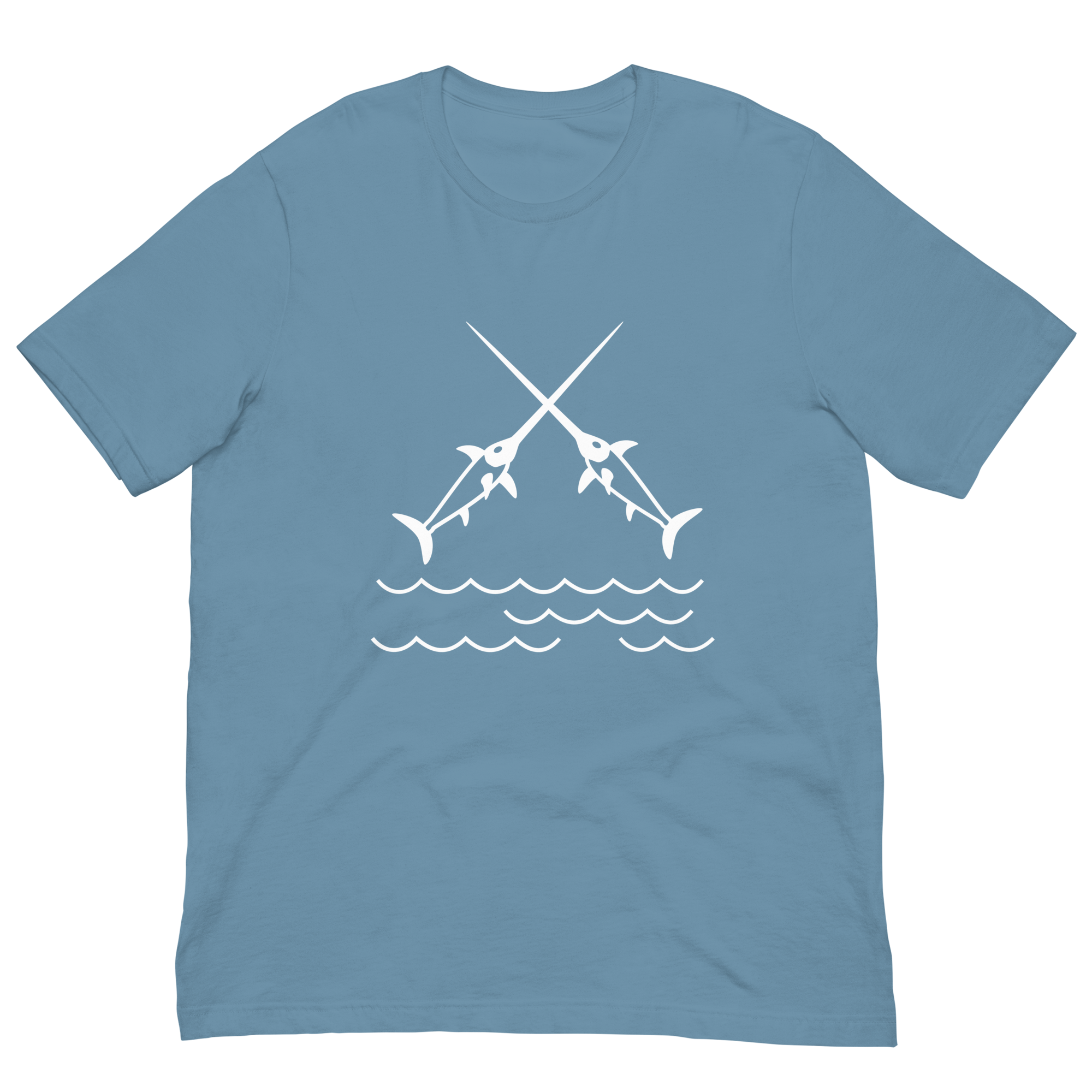 Mens t-shirt - Crossed Tides