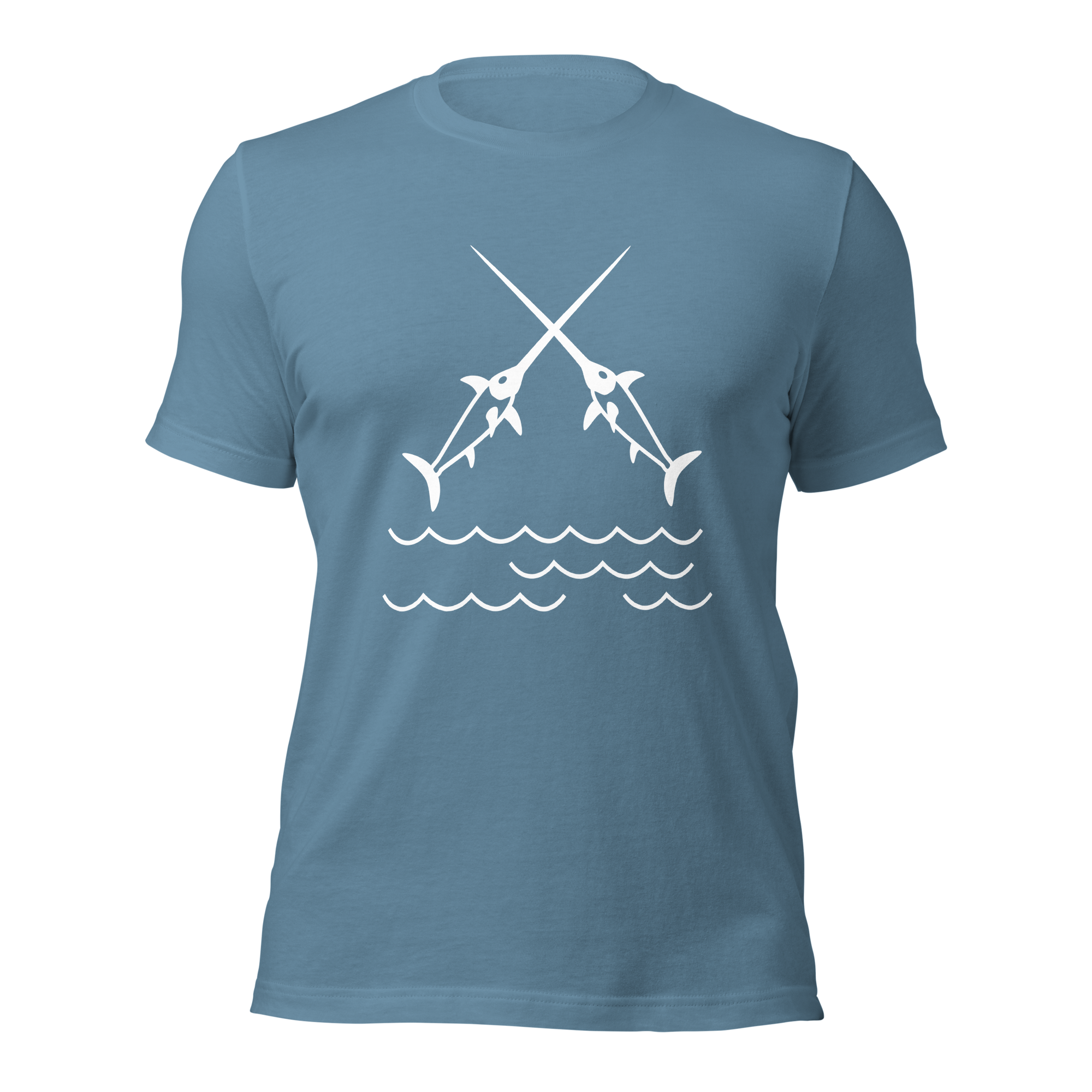 Mens t-shirt - Crossed Tides