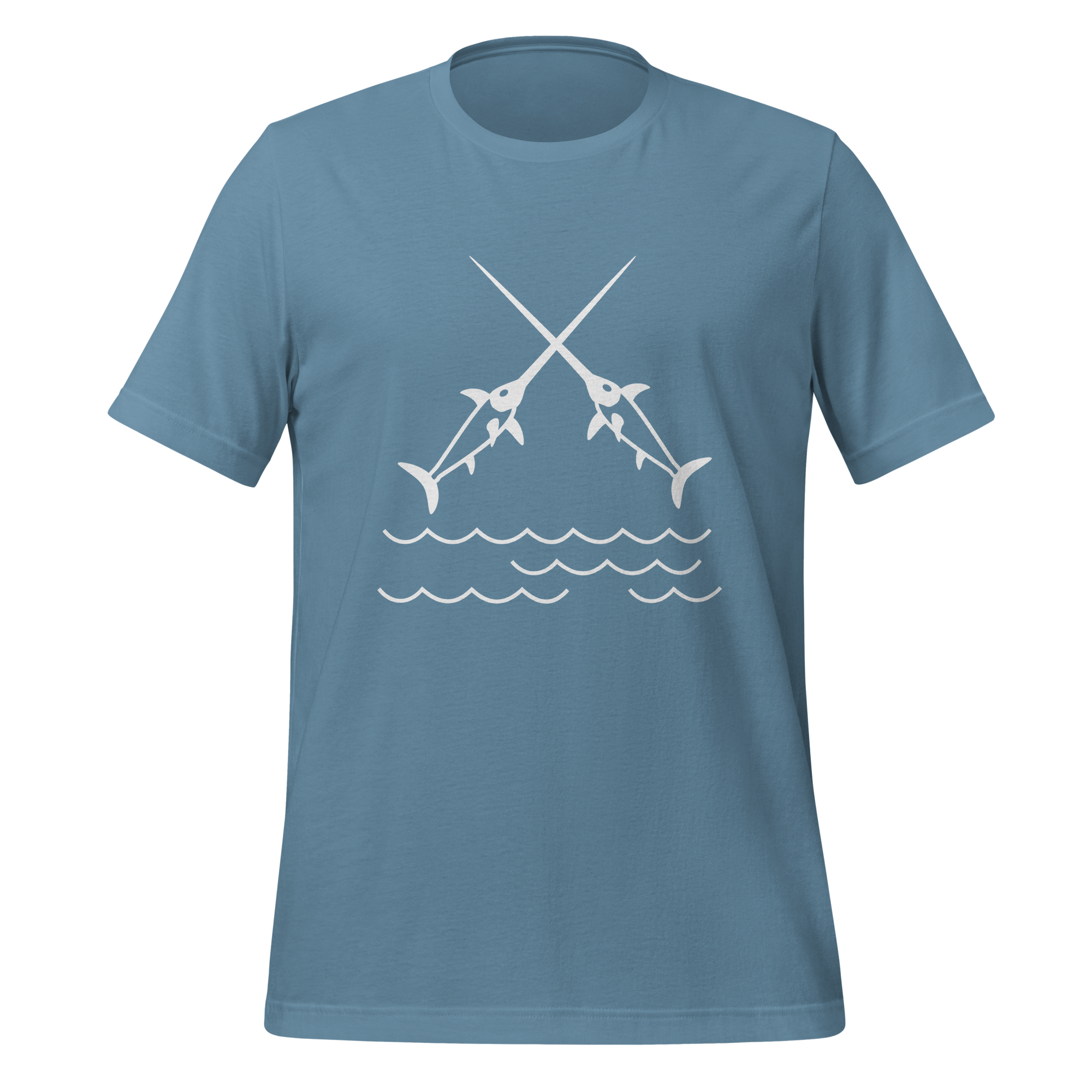 Mens t-shirt - Crossed Tides