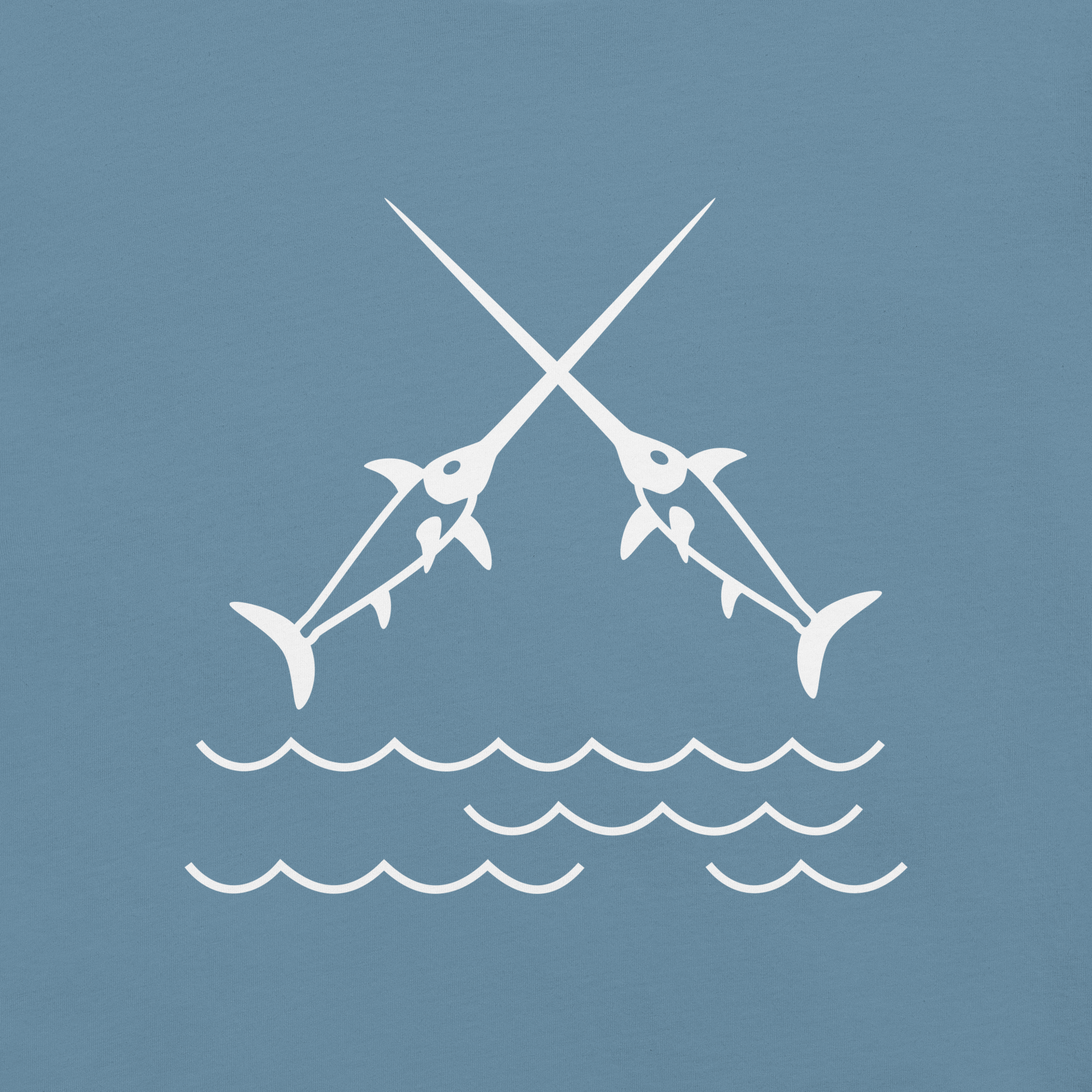 Mens t-shirt - Crossed Tides