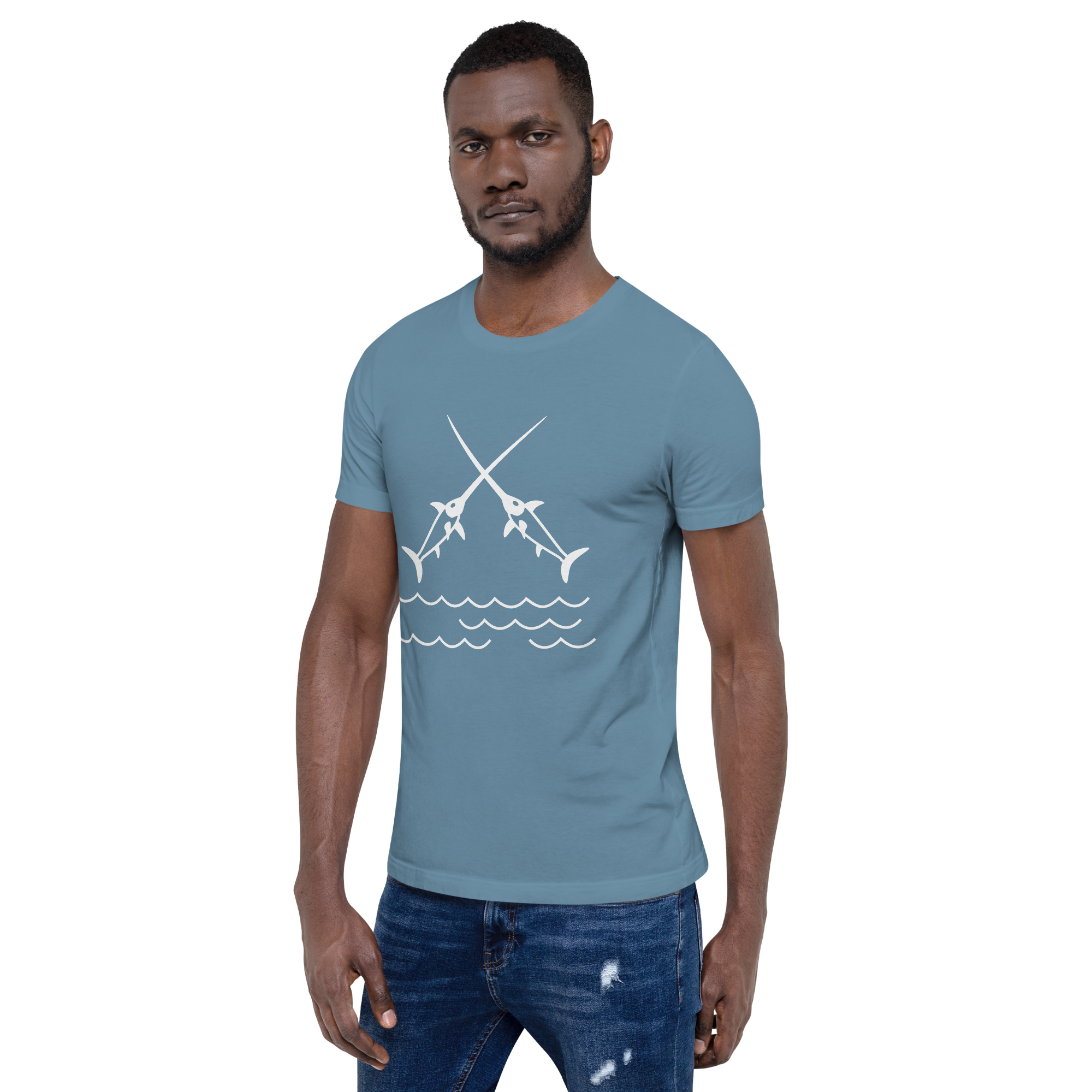 Mens t-shirt - Crossed Tides