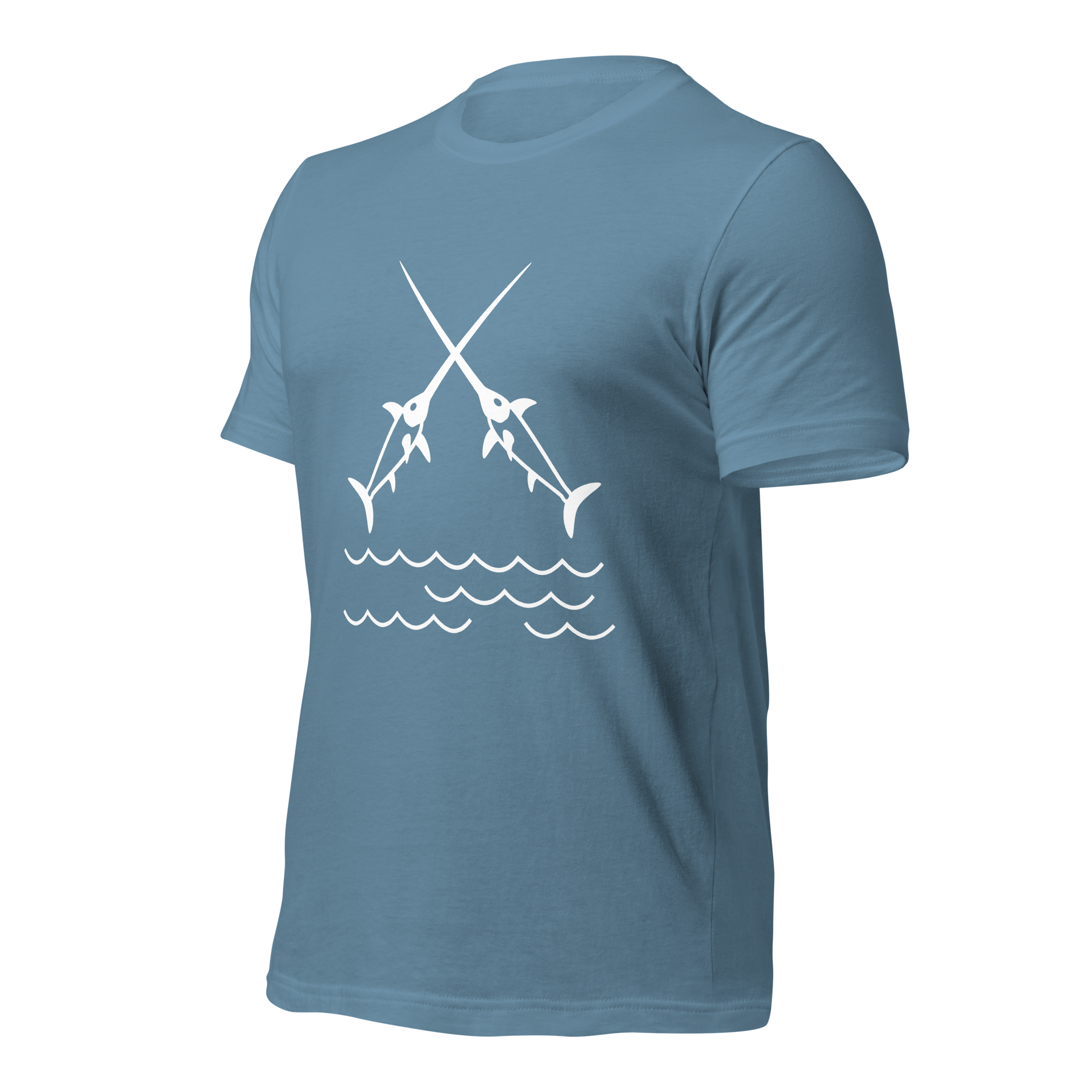 Mens t-shirt - Crossed Tides