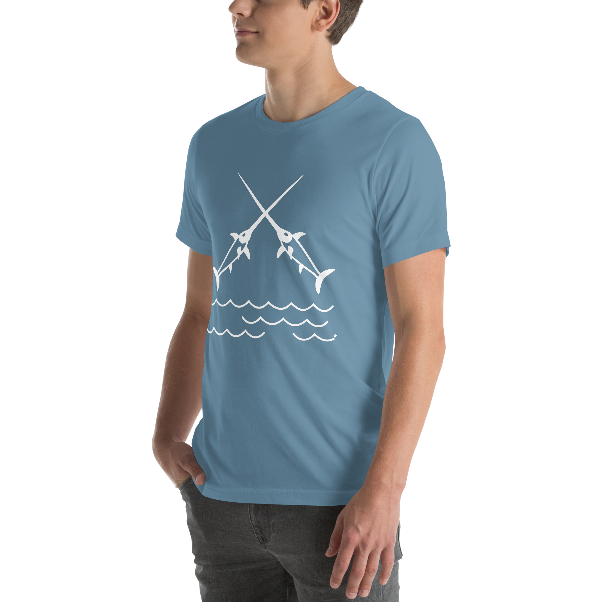 Mens t-shirt - Crossed Tides