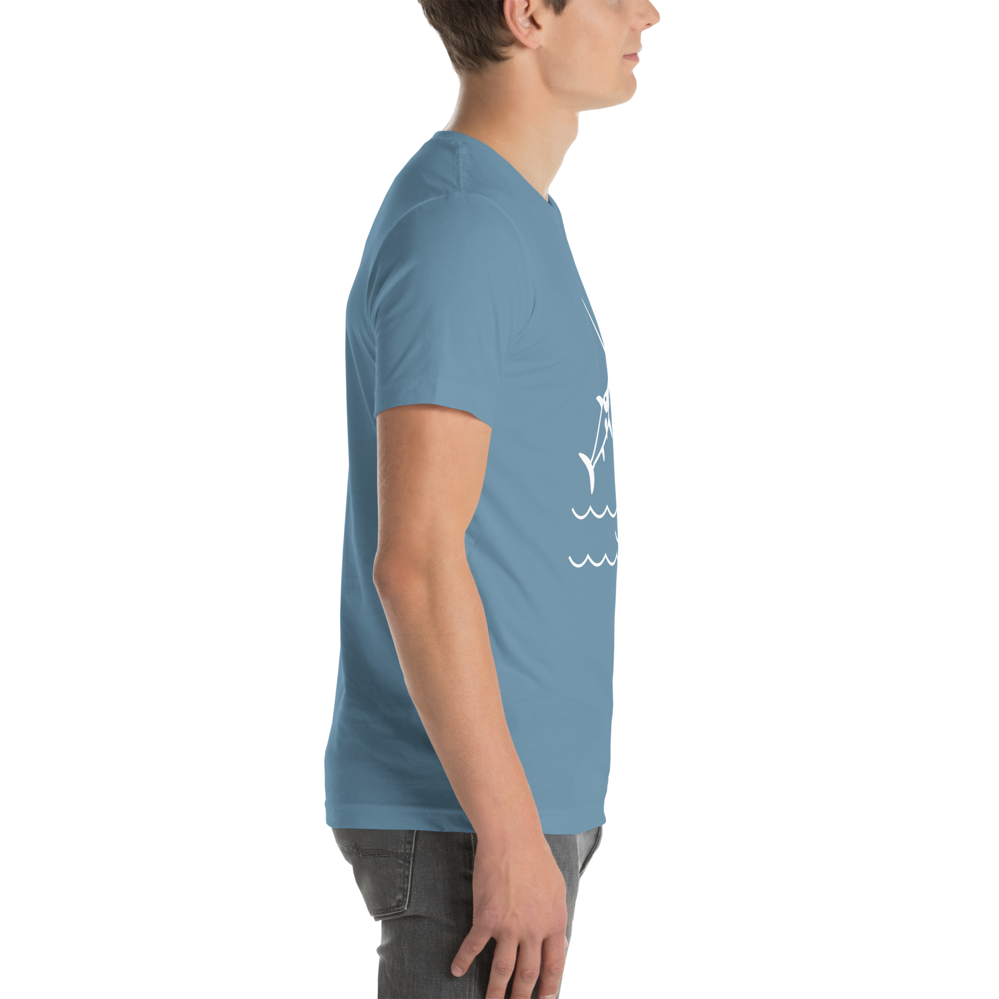 Mens t-shirt - Crossed Tides