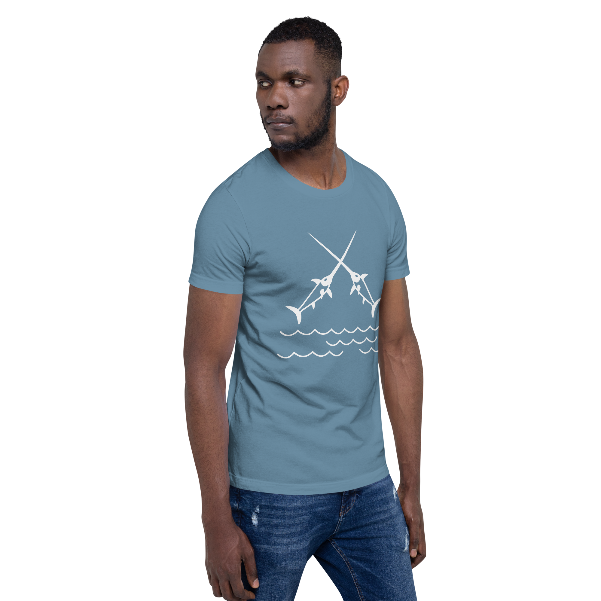 Mens t-shirt - Crossed Tides