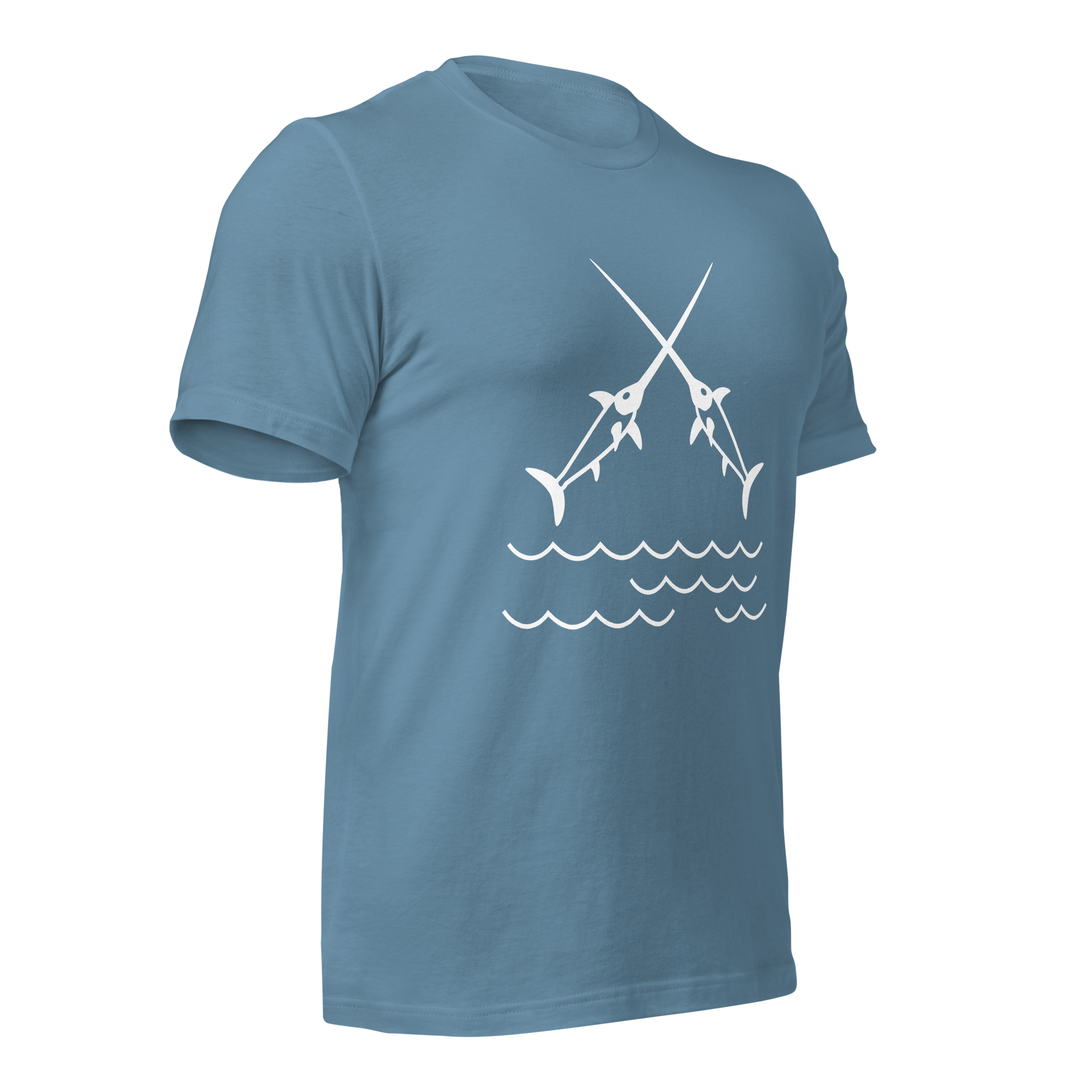 Mens t-shirt - Crossed Tides