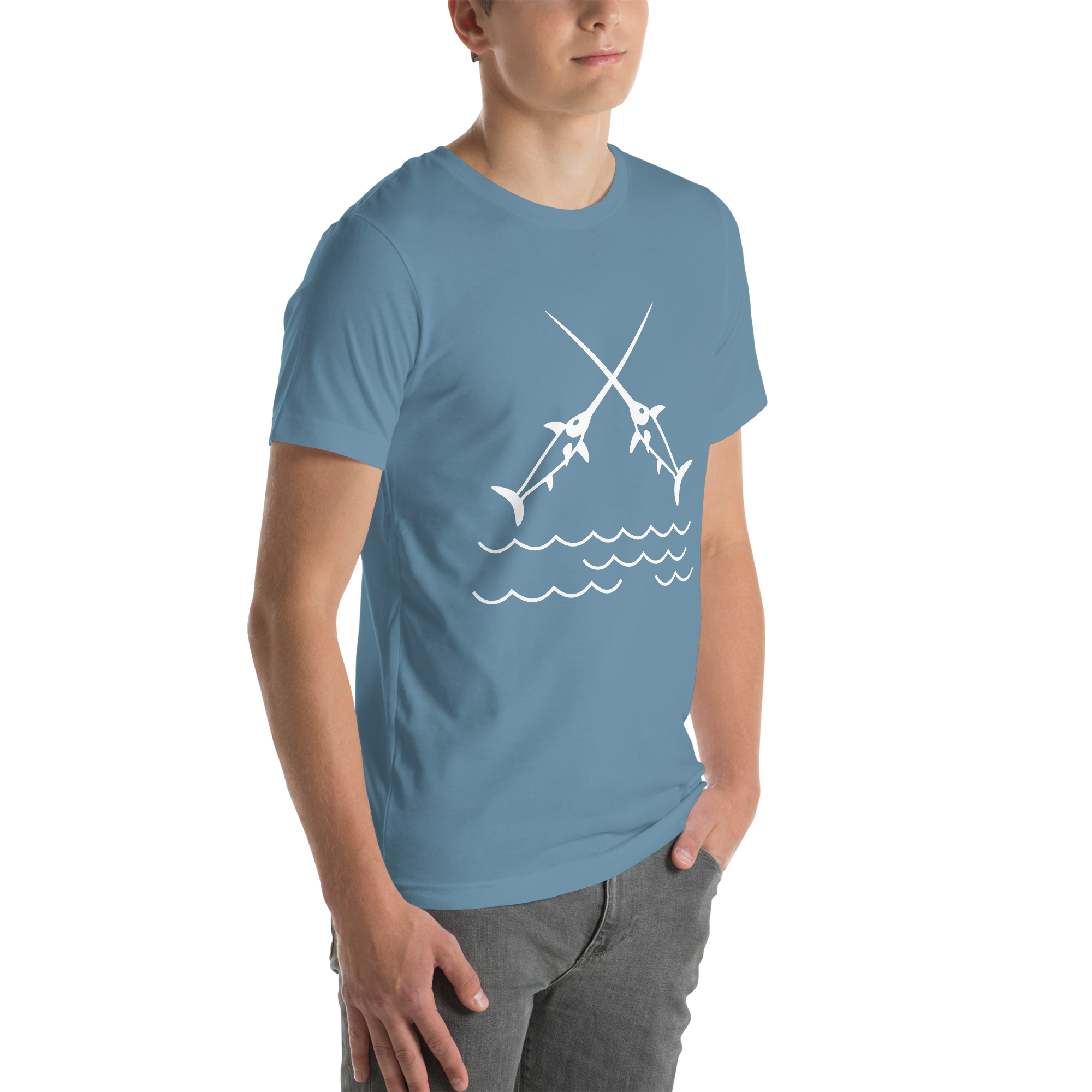 Mens t-shirt - Crossed Tides