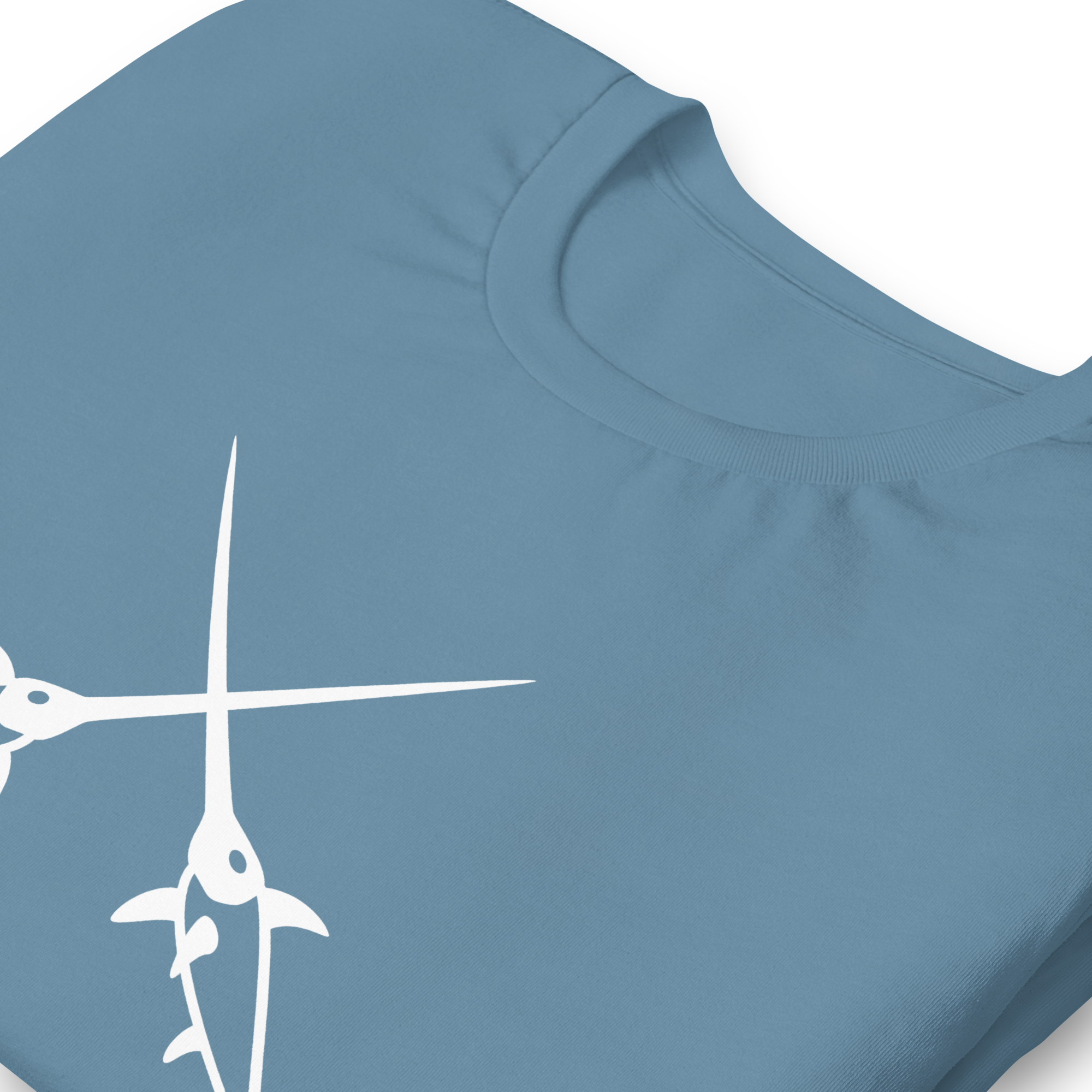 Mens t-shirt - Crossed Tides