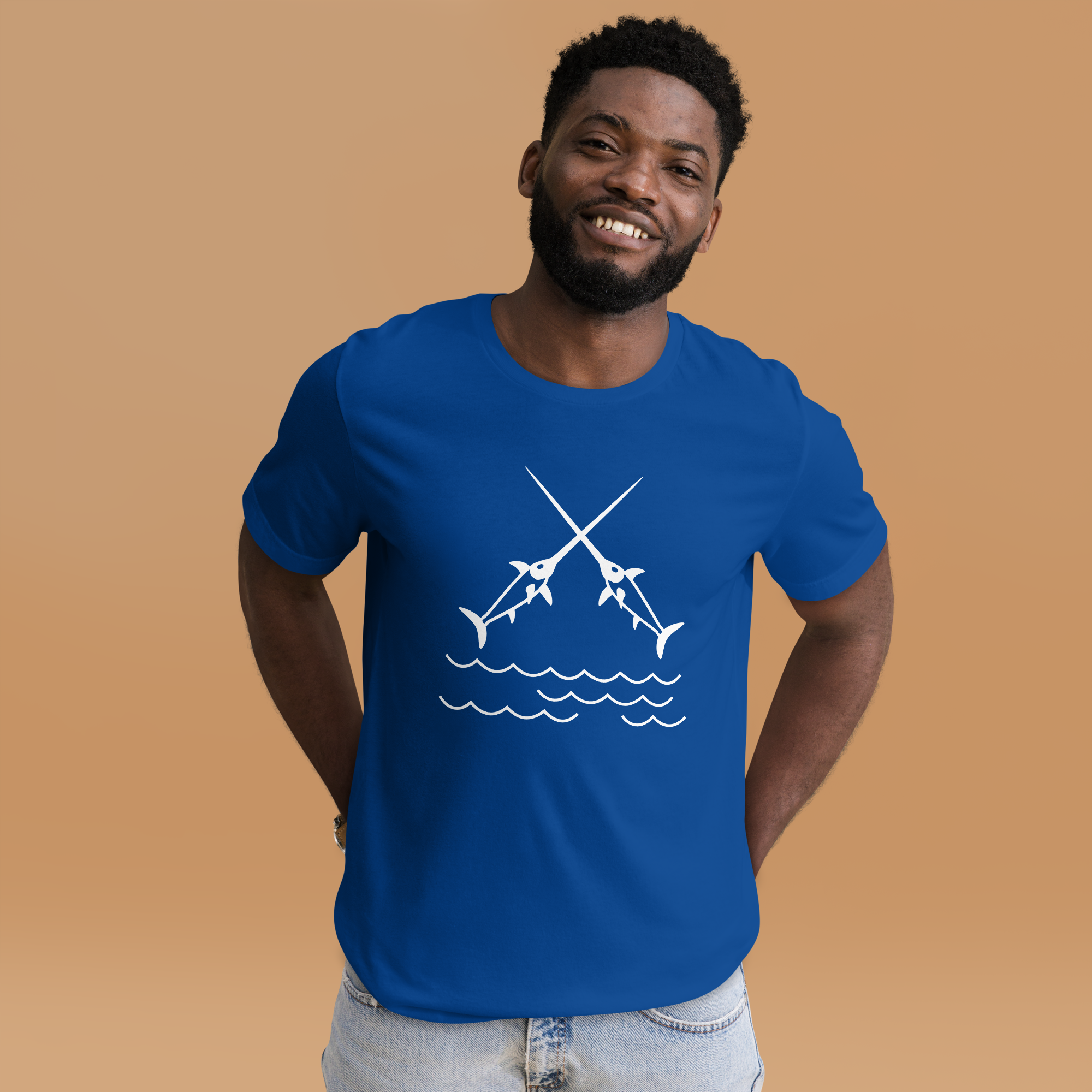 Mens t-shirt - Crossed Tides