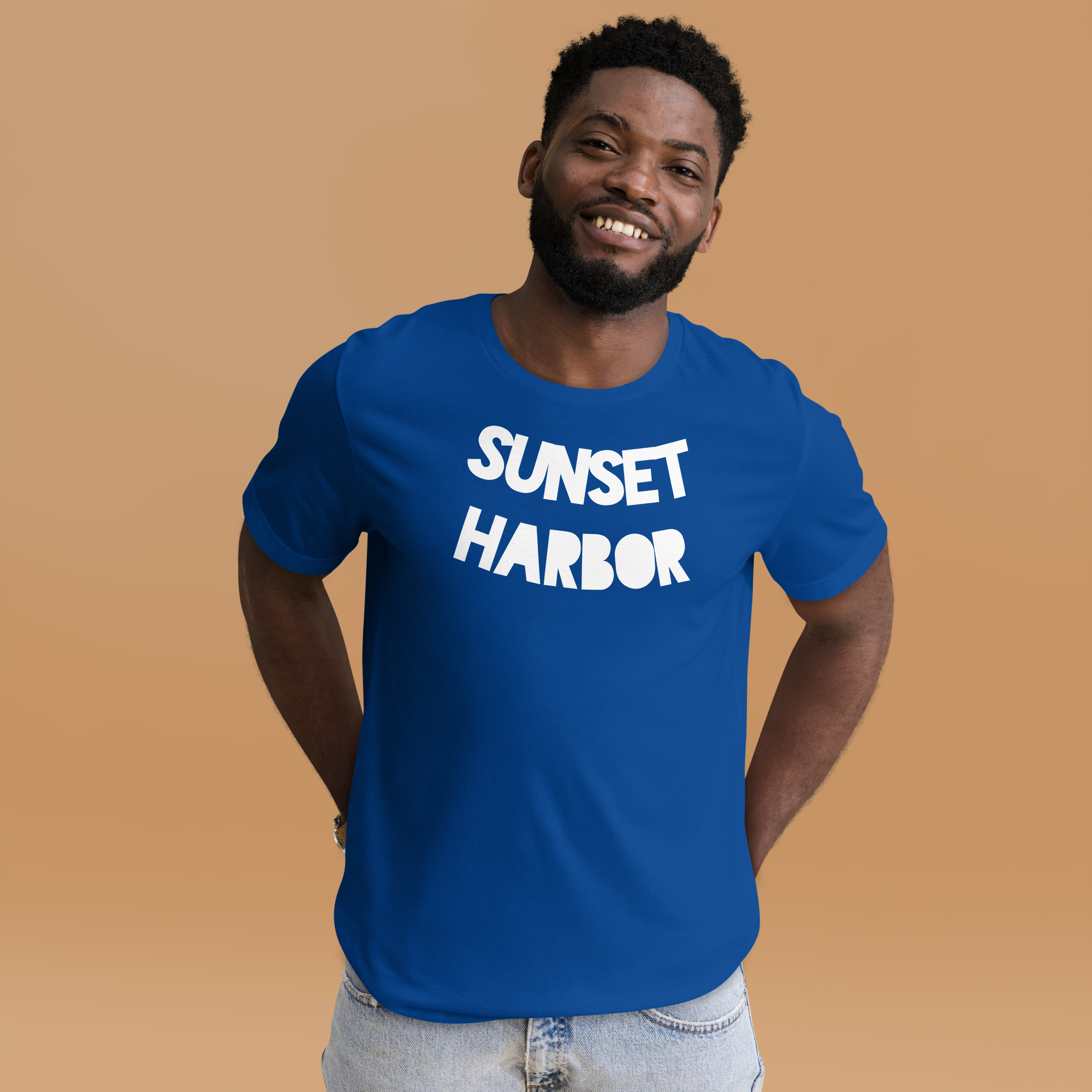 Mens t-shirt - Harbor Bold