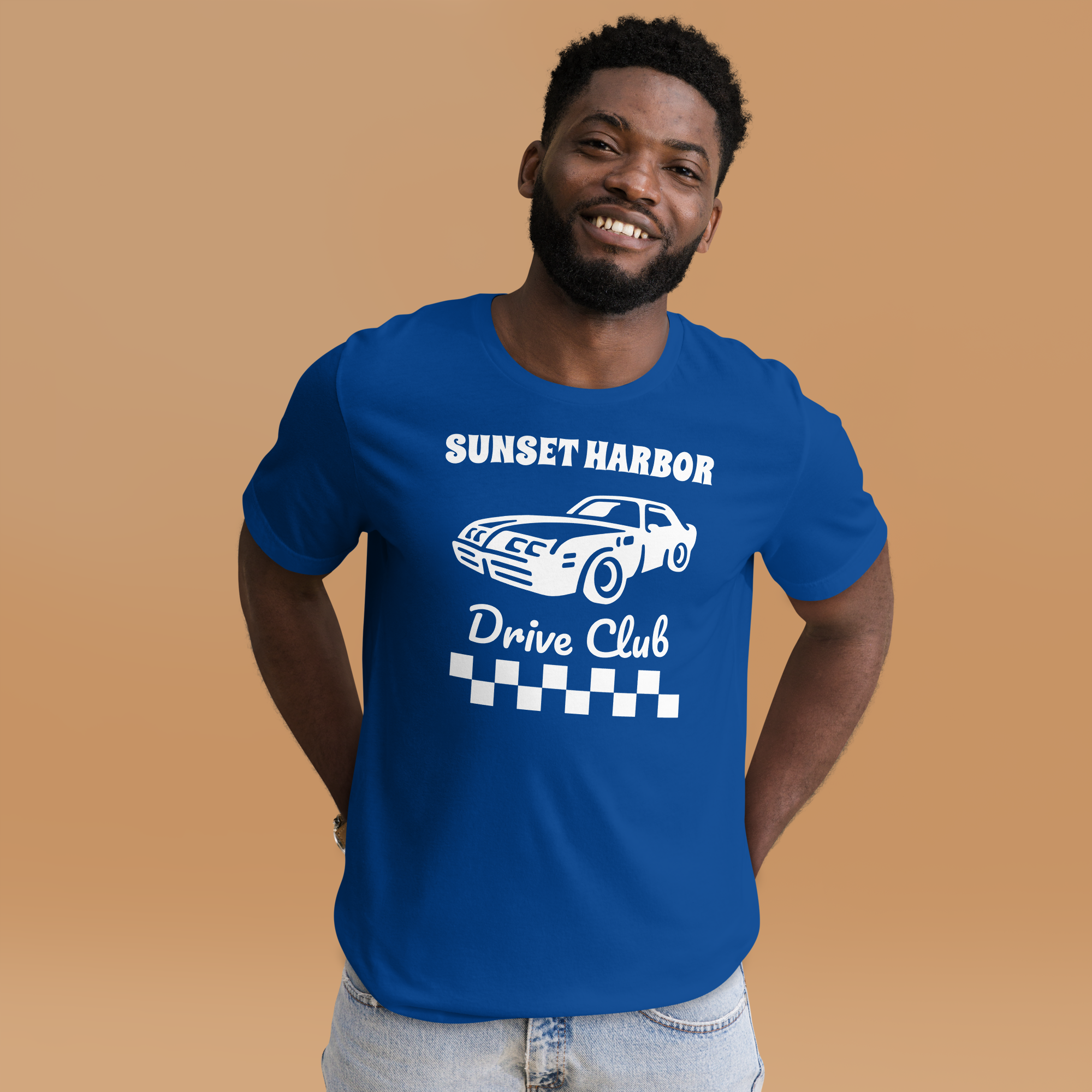 Camiseta básica unisex - Drive Club